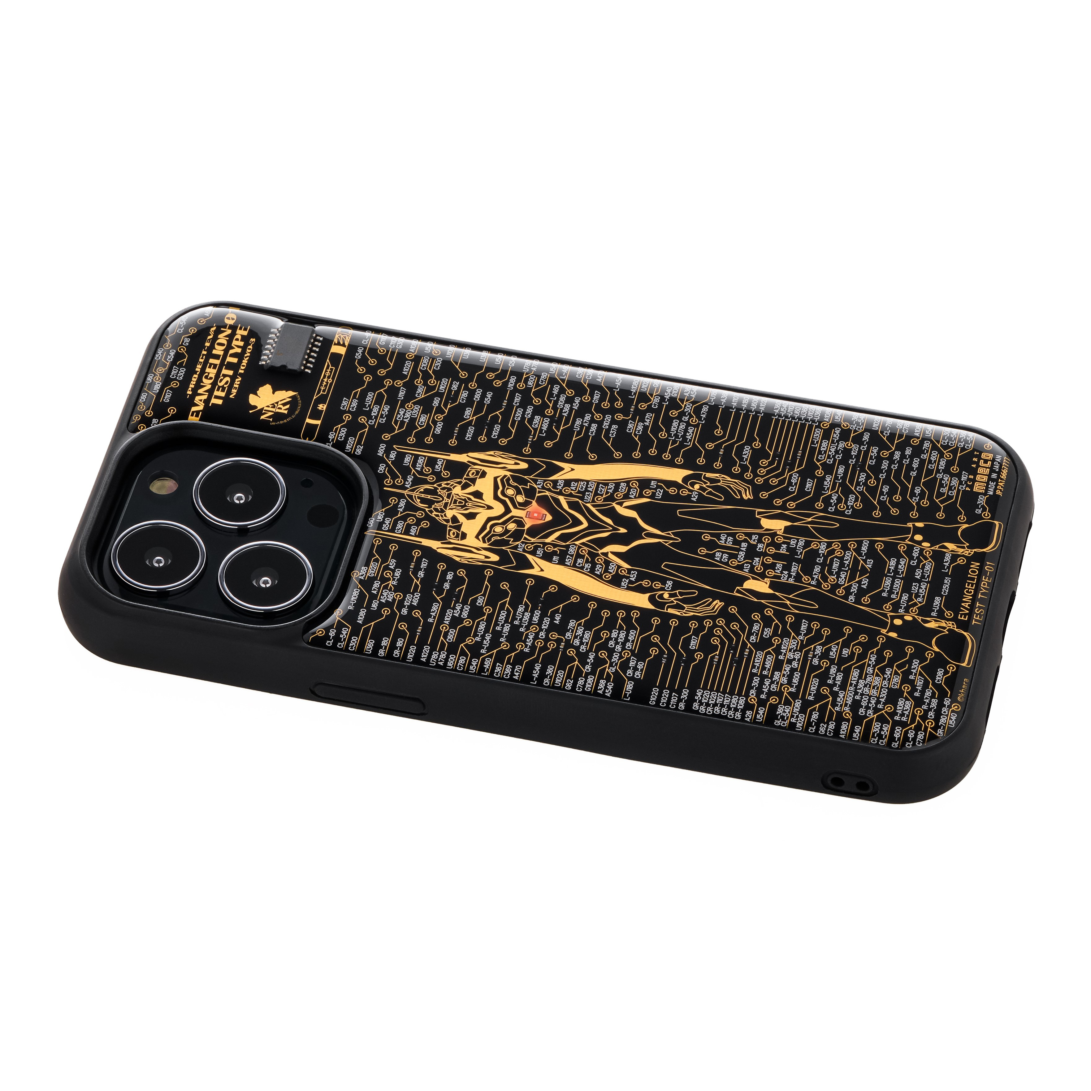 FLASH EVA01 基板 iPhone 13 Pro 手機殼 ( 黑色 )