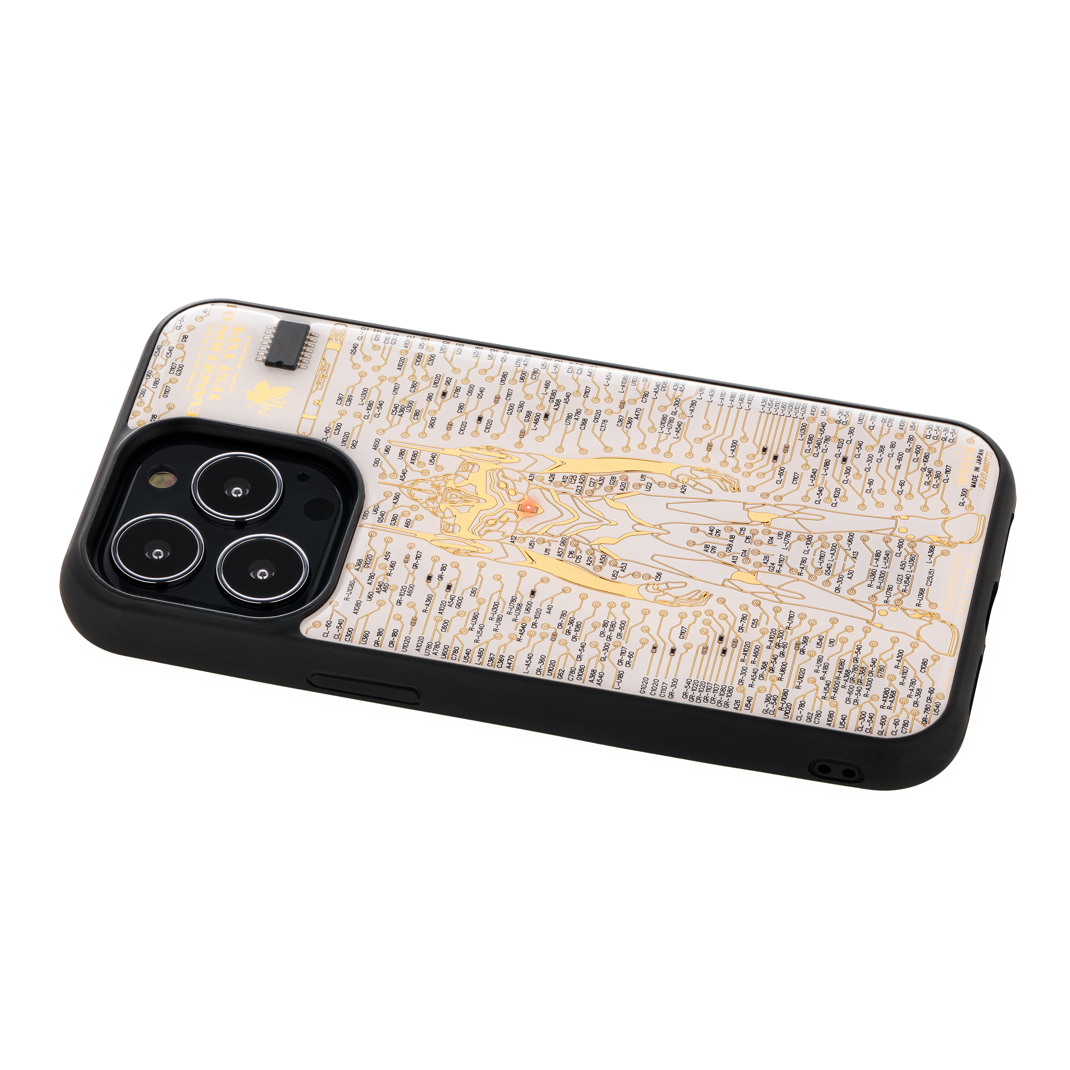 FLASH EVA01 基板 iPhone 13 Pro 手機殼 ( 白色 )