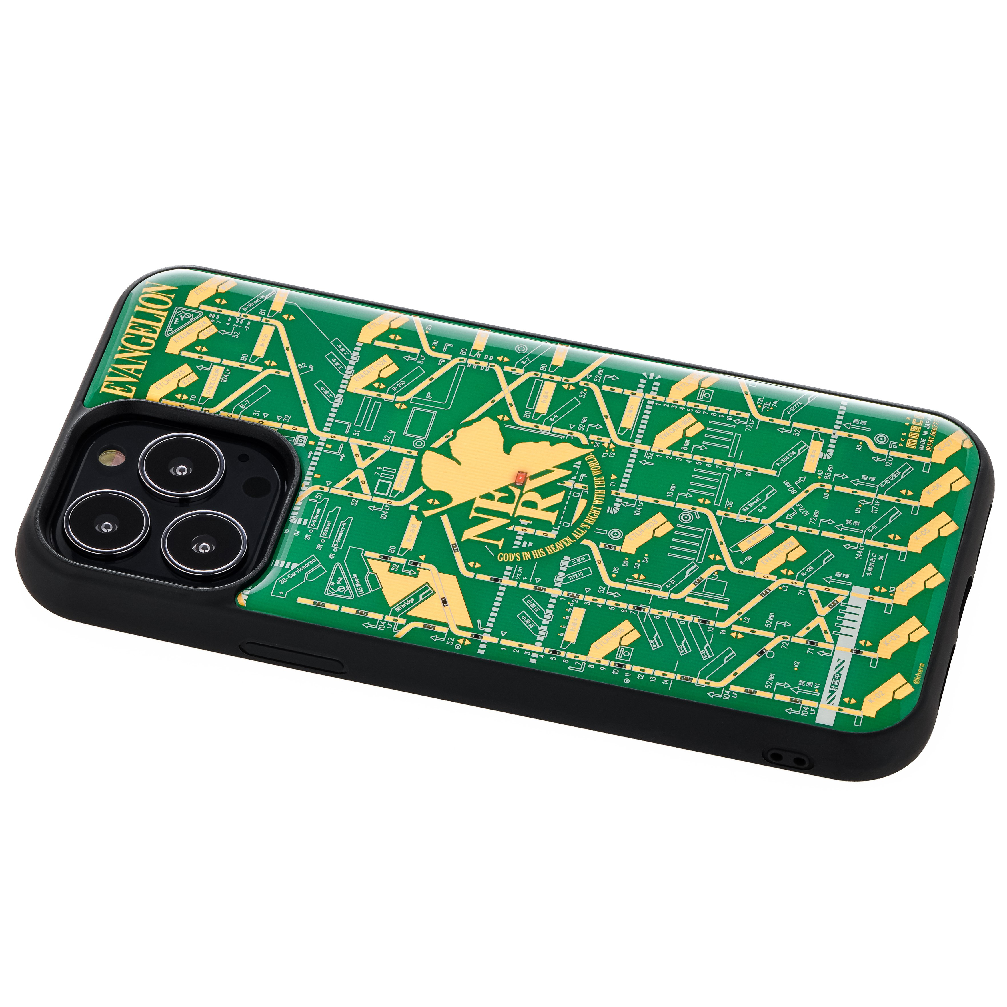 FLASH NERV 基板 iPhone 13 Pro Max 手機殼 ( 綠色 )