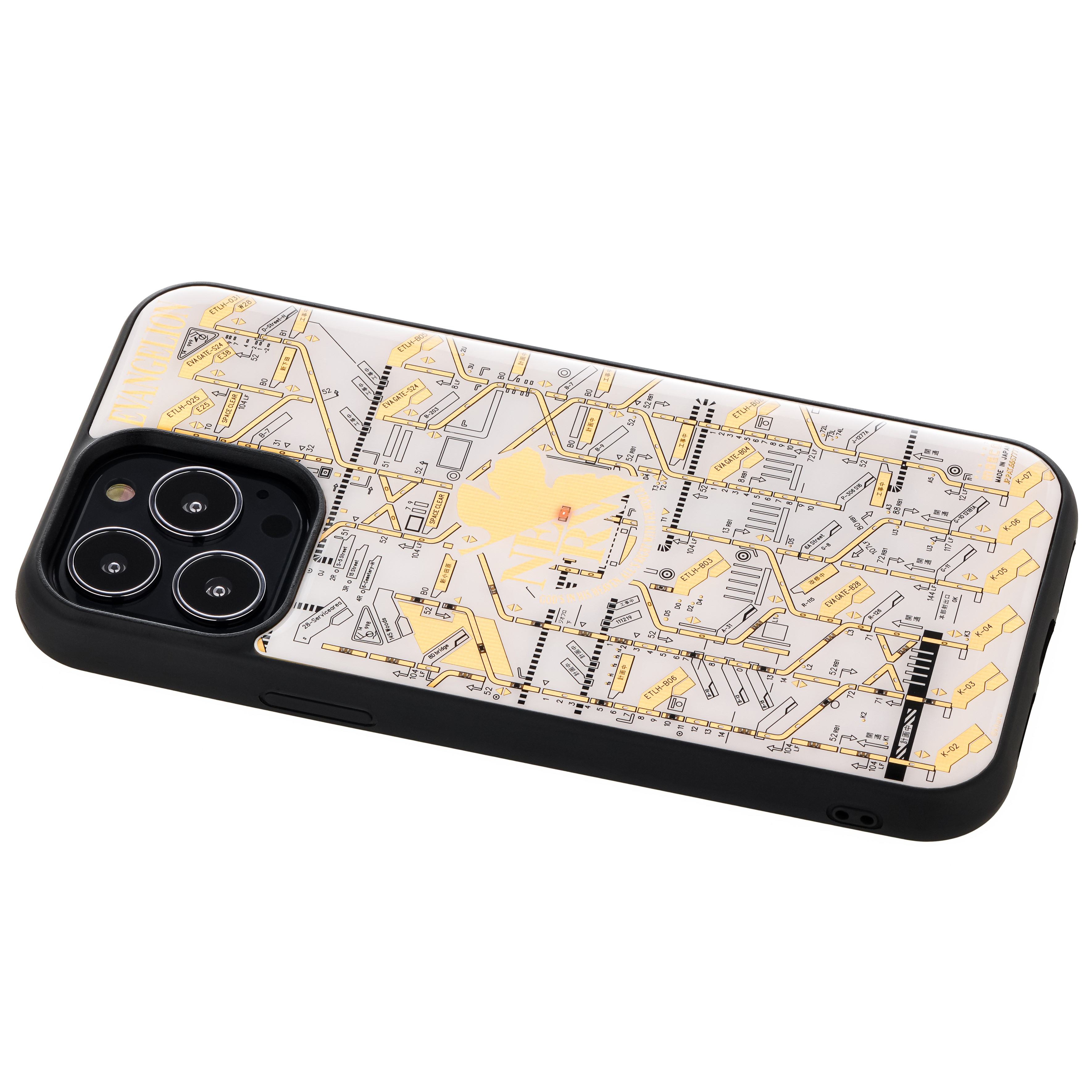 FLASH NERV 基板 iPhone 13 Pro Max 手機殼 ( 白色 )