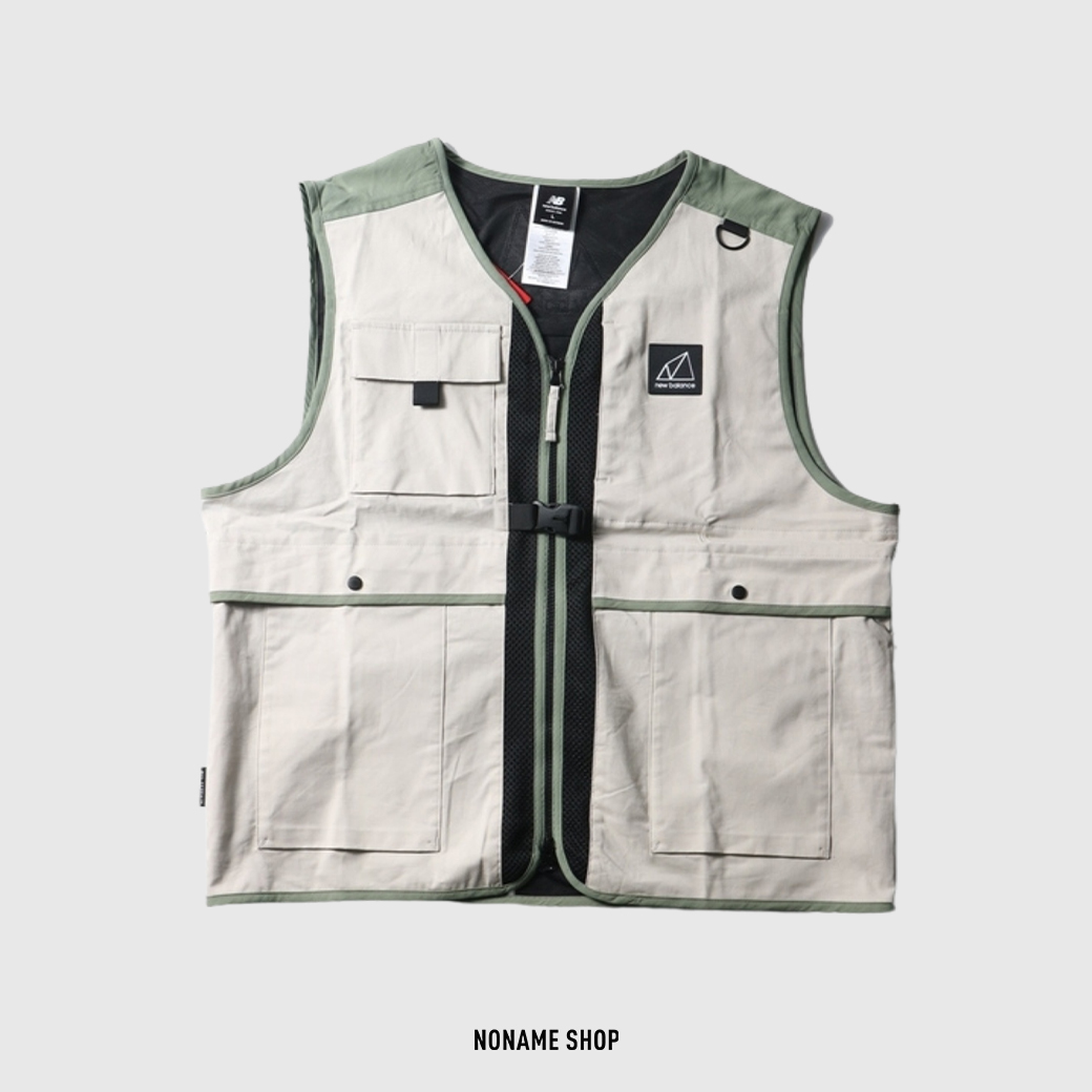 NEW BALANCE NB All Terrain 工裝 多功能 多口袋 背心