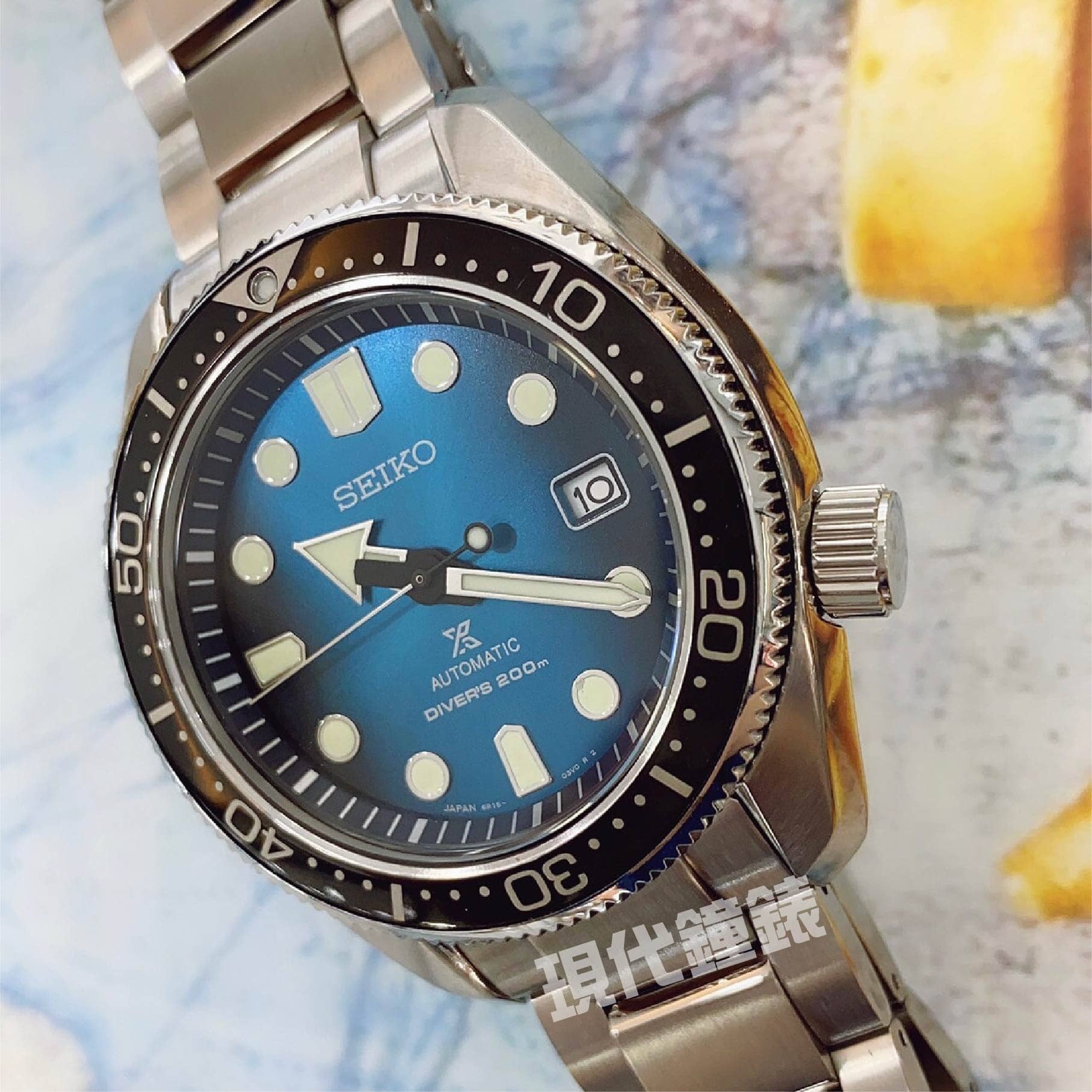 【SEIKO 精工】PROSPEX  潛水機械特別版套錶 6R15-04G0B 現代鐘錶