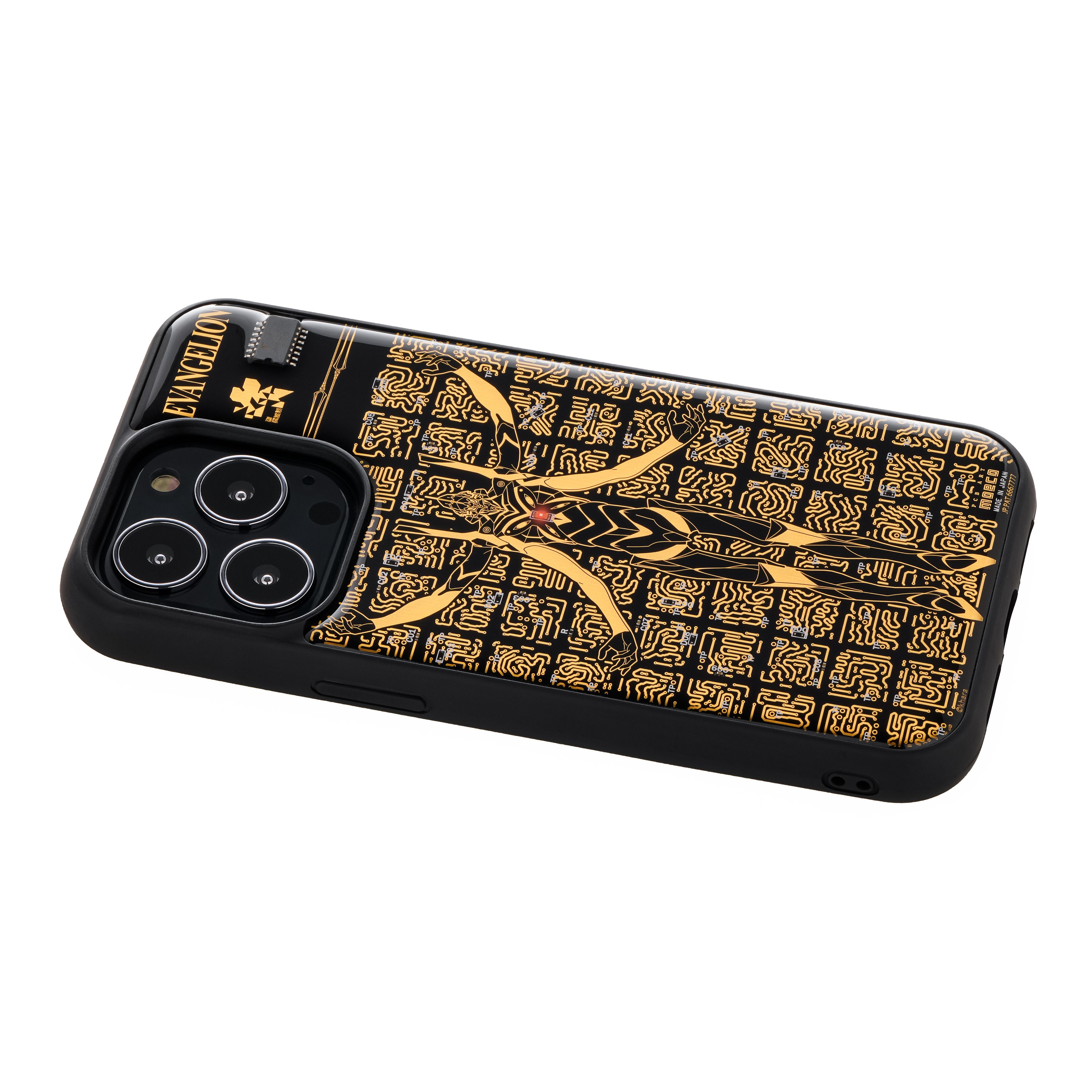 FLASH EVA13 基板 iPhone 13 Pro 手機殼 ( 黑色 )