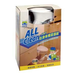 All Clean所羅門浴室止滑劑保養組
