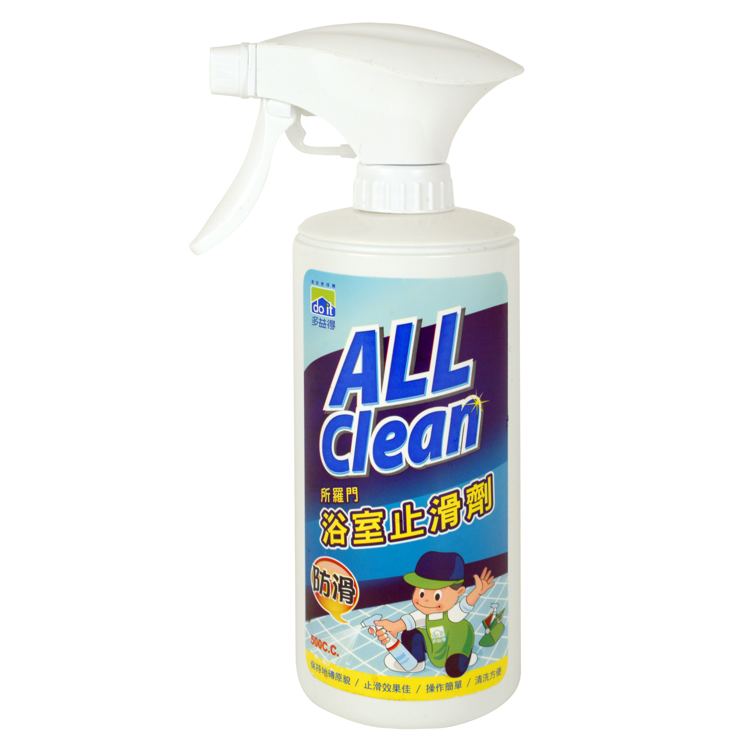 多益得ALL Clean浴室止滑劑