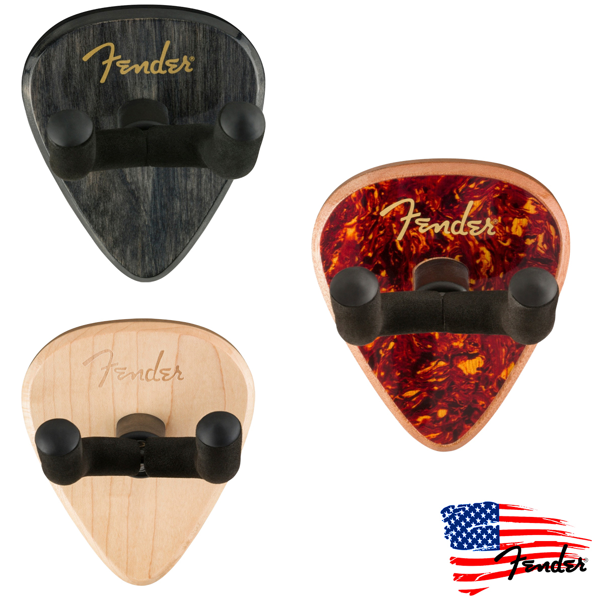 fender 351 wall hanger Pick造型/經典351/三色 吉他 壁掛架