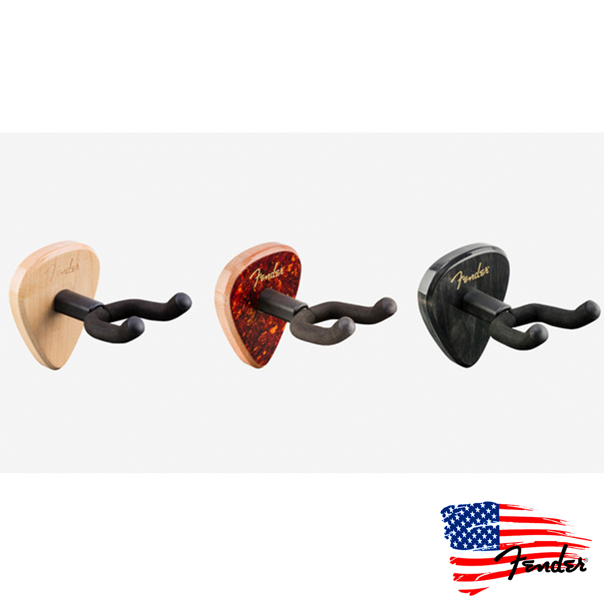 fender 351 wall hanger Pick造型/經典351/三色 吉他 壁掛架
