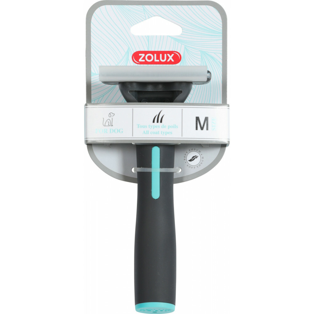 Zolux 犬用 去底毛器 (中)