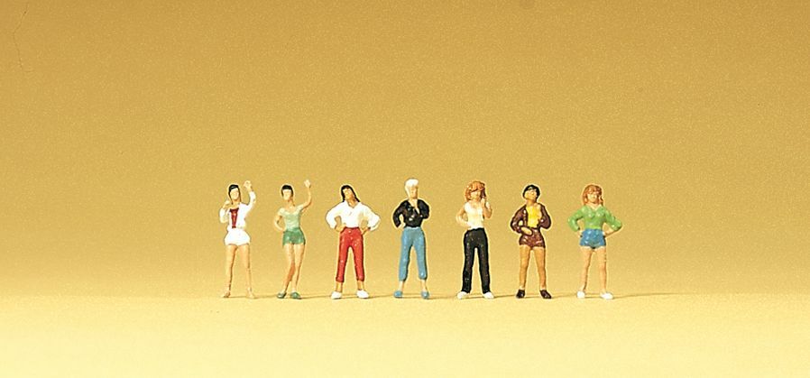 Preiser 79075 N規 女生 7人