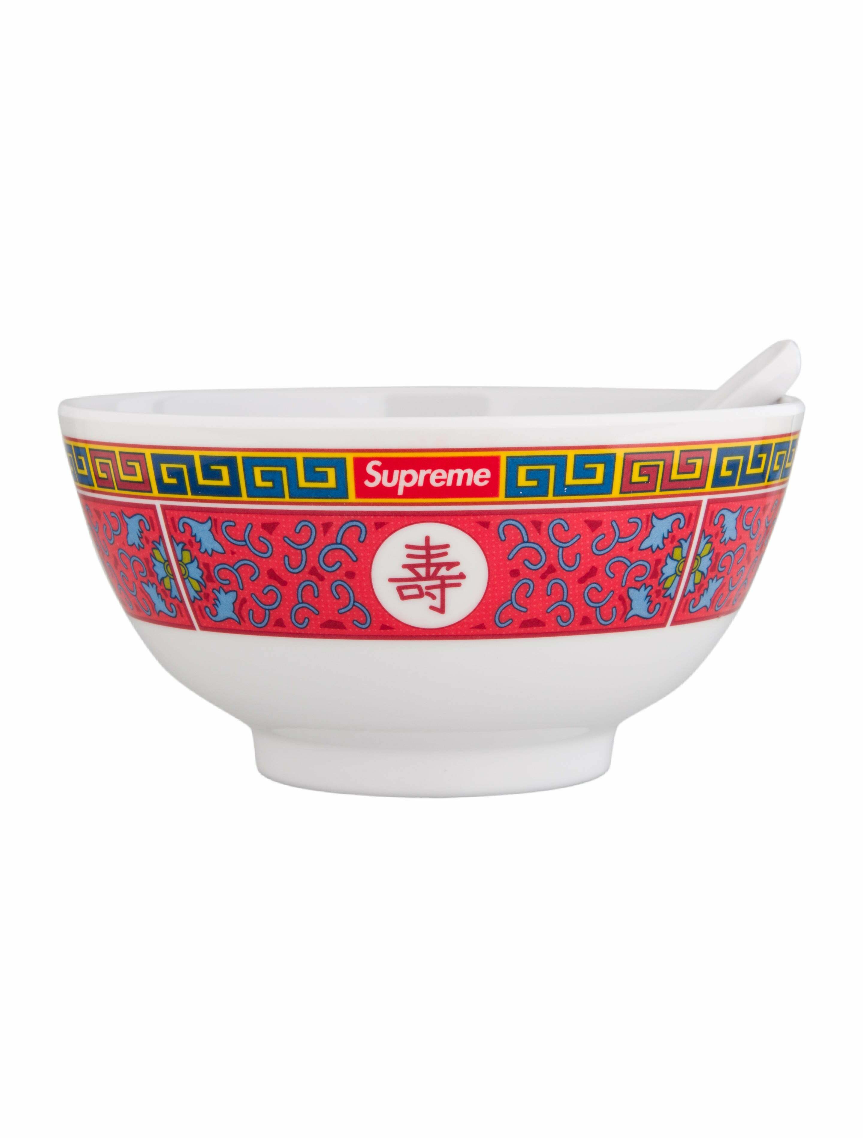 -(C023)-SUPREME LONGEVITY SOUP SET (BOWL AND SPOON) (FW16) 長壽碗