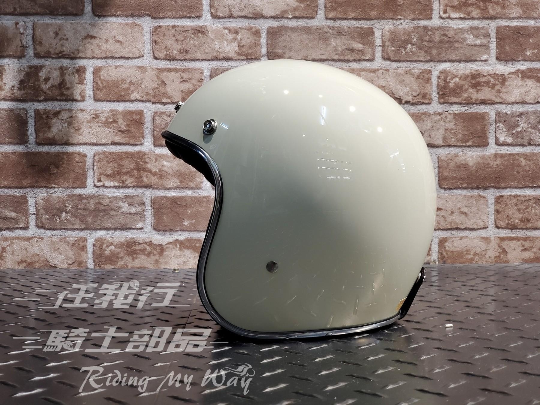 BLADE RIDER VIKINGS 二代 IVORY 象牙白 復古帽 3/4罩