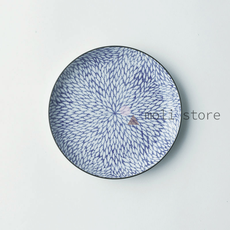 Minoware 18cm Plate Chrysanthemum｜Showa Ceramics