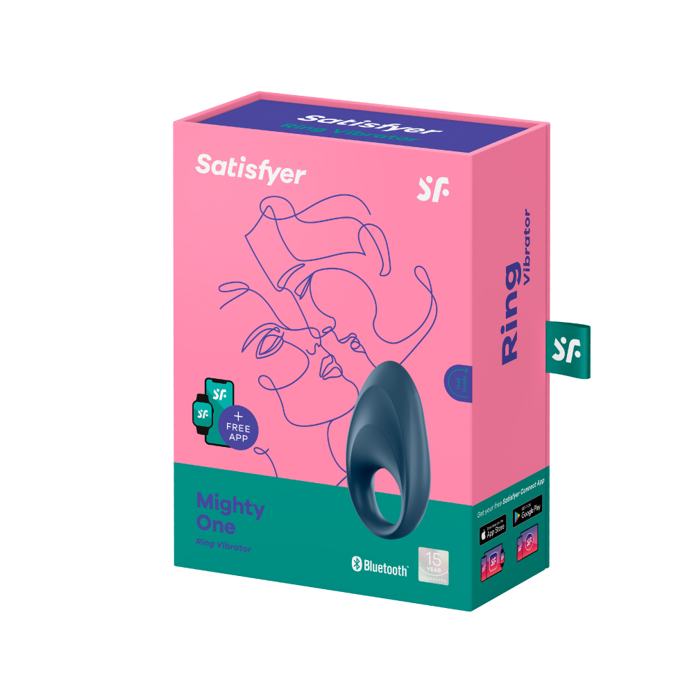 德國Satisfyer Mighty One 智能男士精力環