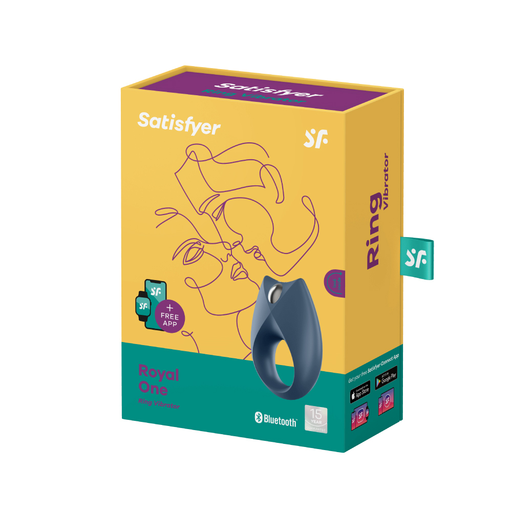 德國Satisfyer Royal One 智能男士精力環