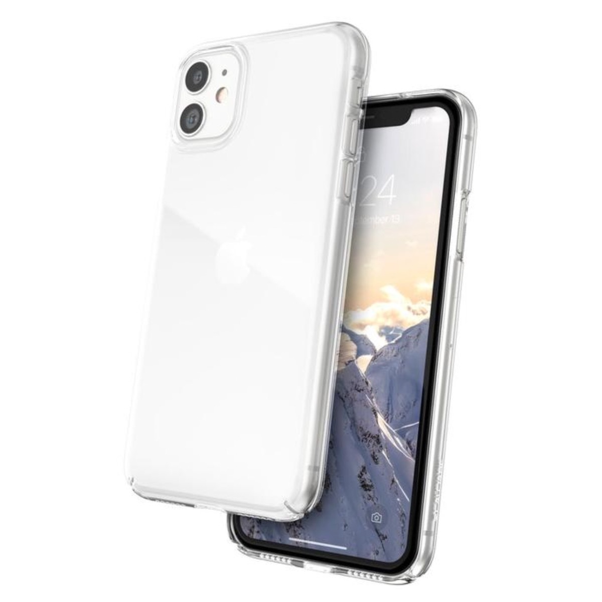 Caudabe Lucid Clear 超薄玻璃感手機殼 iPhone 11 Series