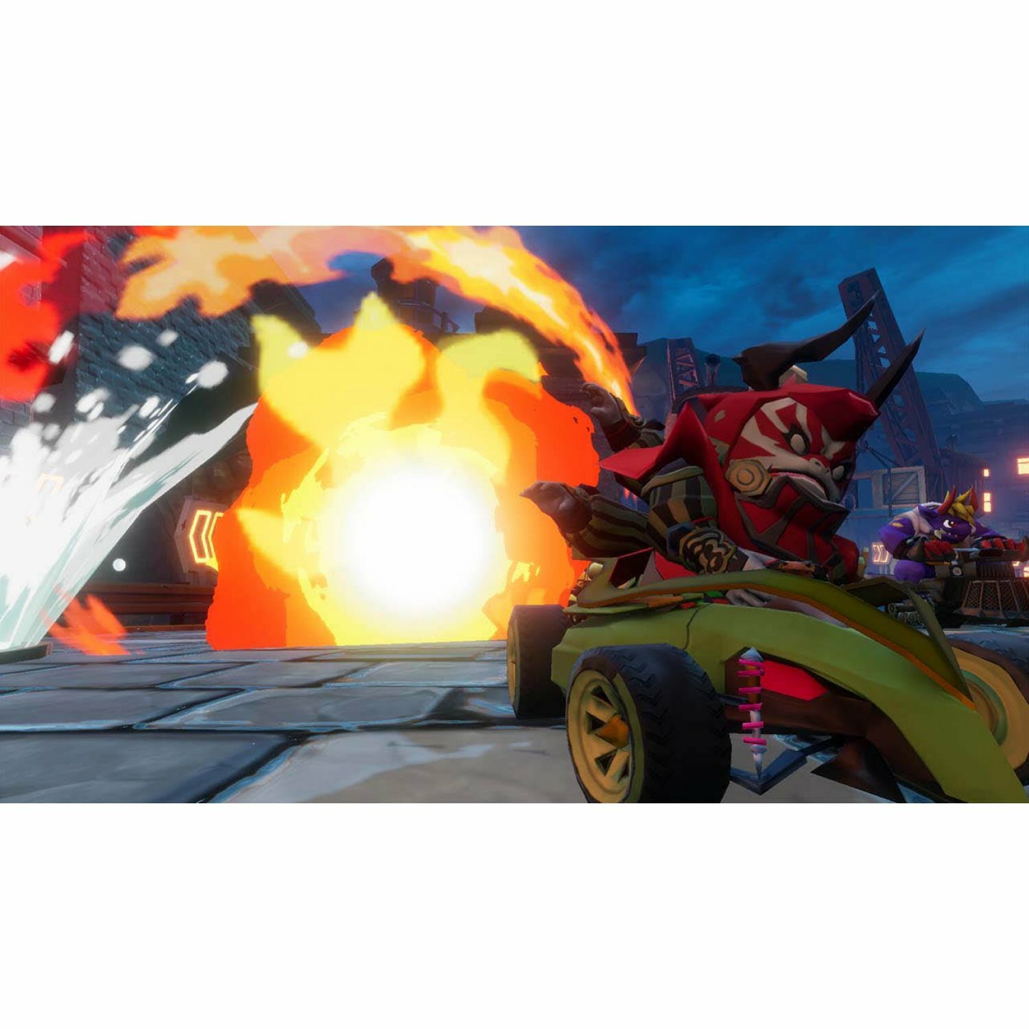 NS 巧可啵 陸行鳥 GP 大賽車 中文版