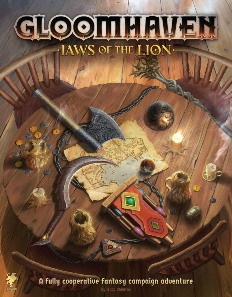 Gloomhaven: Jaws of the Lion 幽港迷城：雄獅蠻顎
