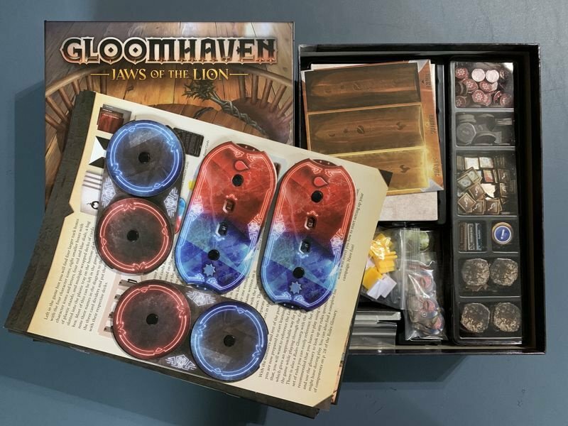Gloomhaven: Jaws of the Lion 幽港迷城：雄獅蠻顎