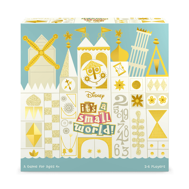 Disney : it's a small world  迪士尼小小世界