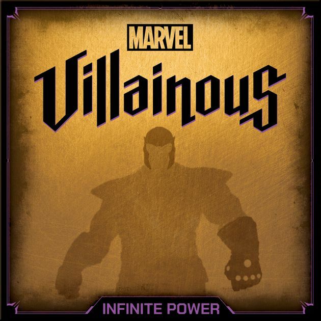 Marvel Villainous: Infinite Power 漫威 惡人傳說 : 無限力量