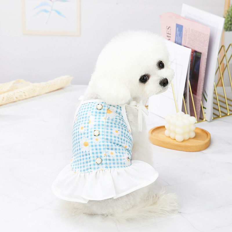 小清新 吊带公主裙