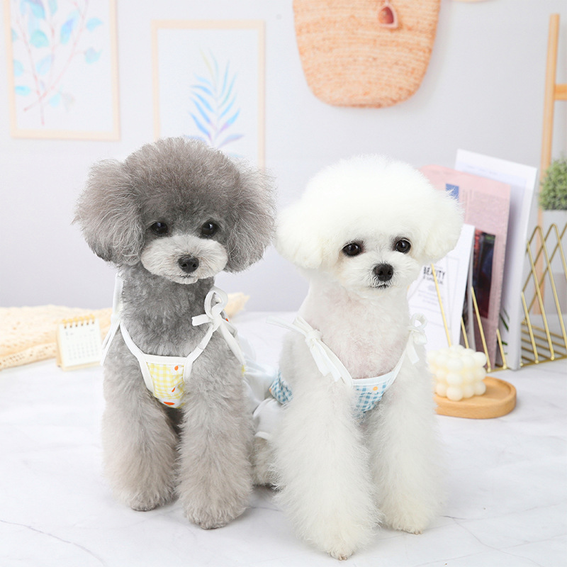 小清新 吊带公主裙