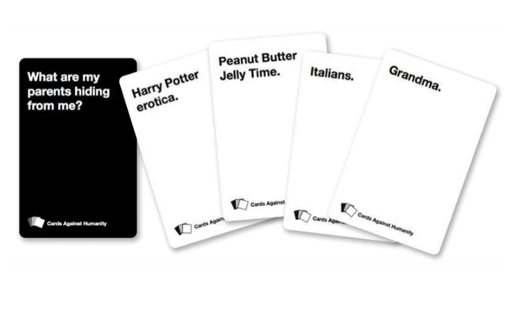 Cards Against Humanity  毀滅人性卡片 2021. ver (D)