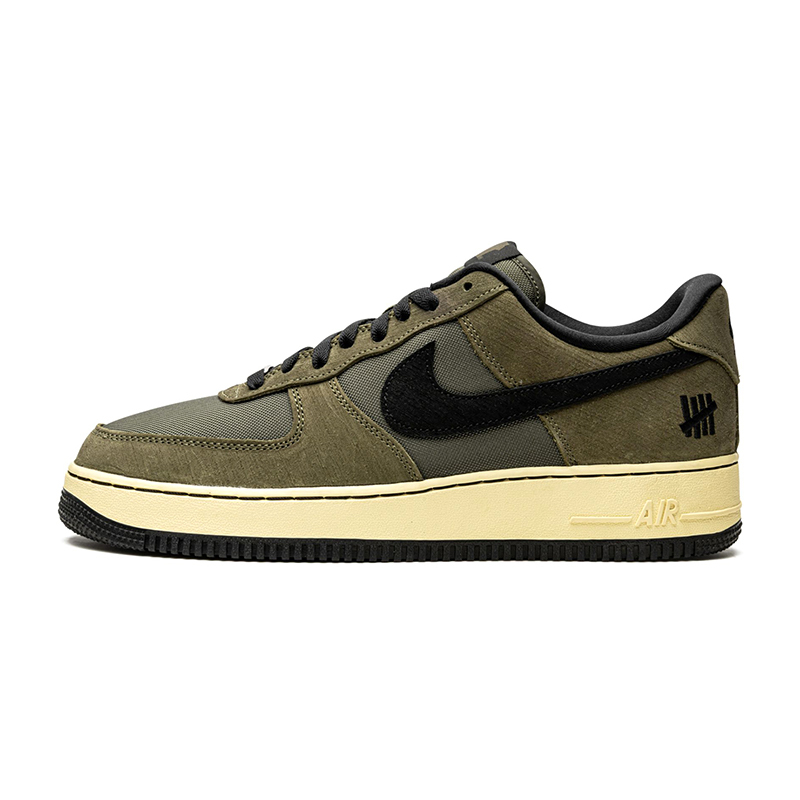 UNDEFEATED x Nike Air Force 1 Low '' Ballistic '' 橄欖綠聯