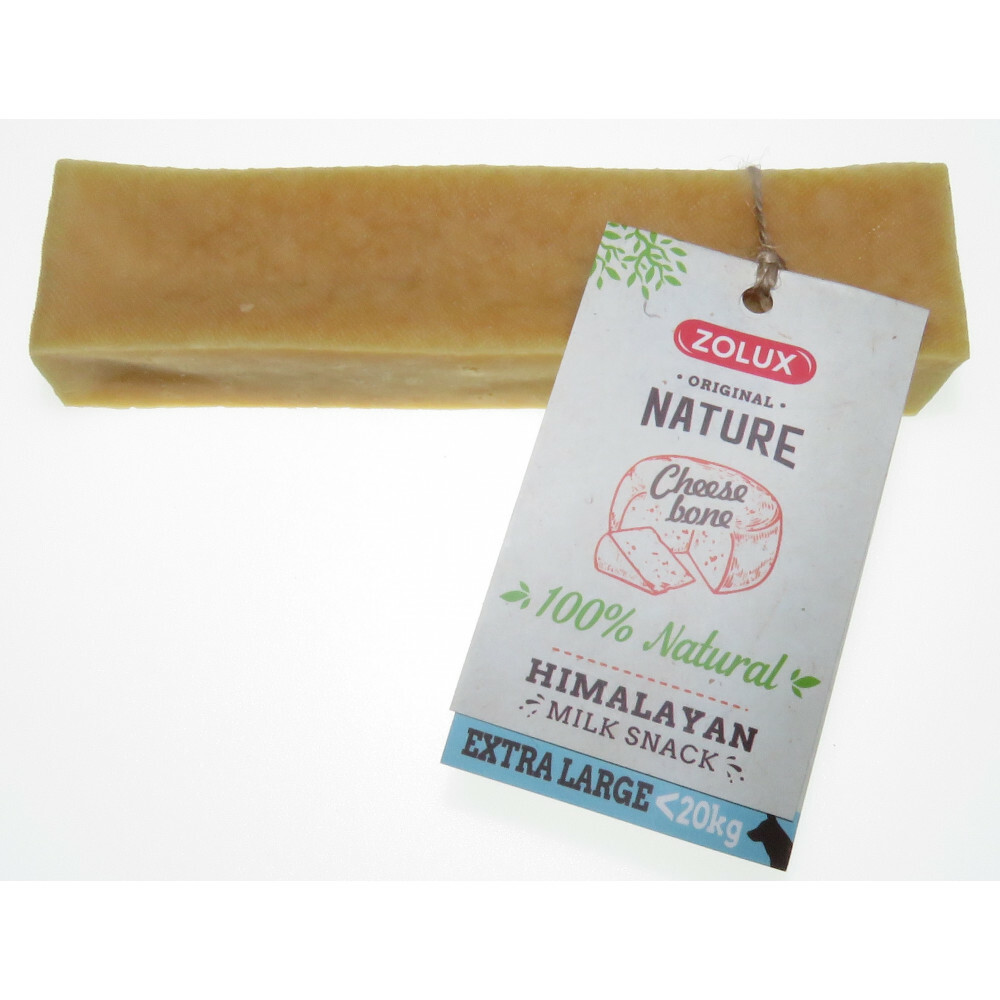 ZOLUX - EXTRA LARGE CHEESE BONE 116 GR