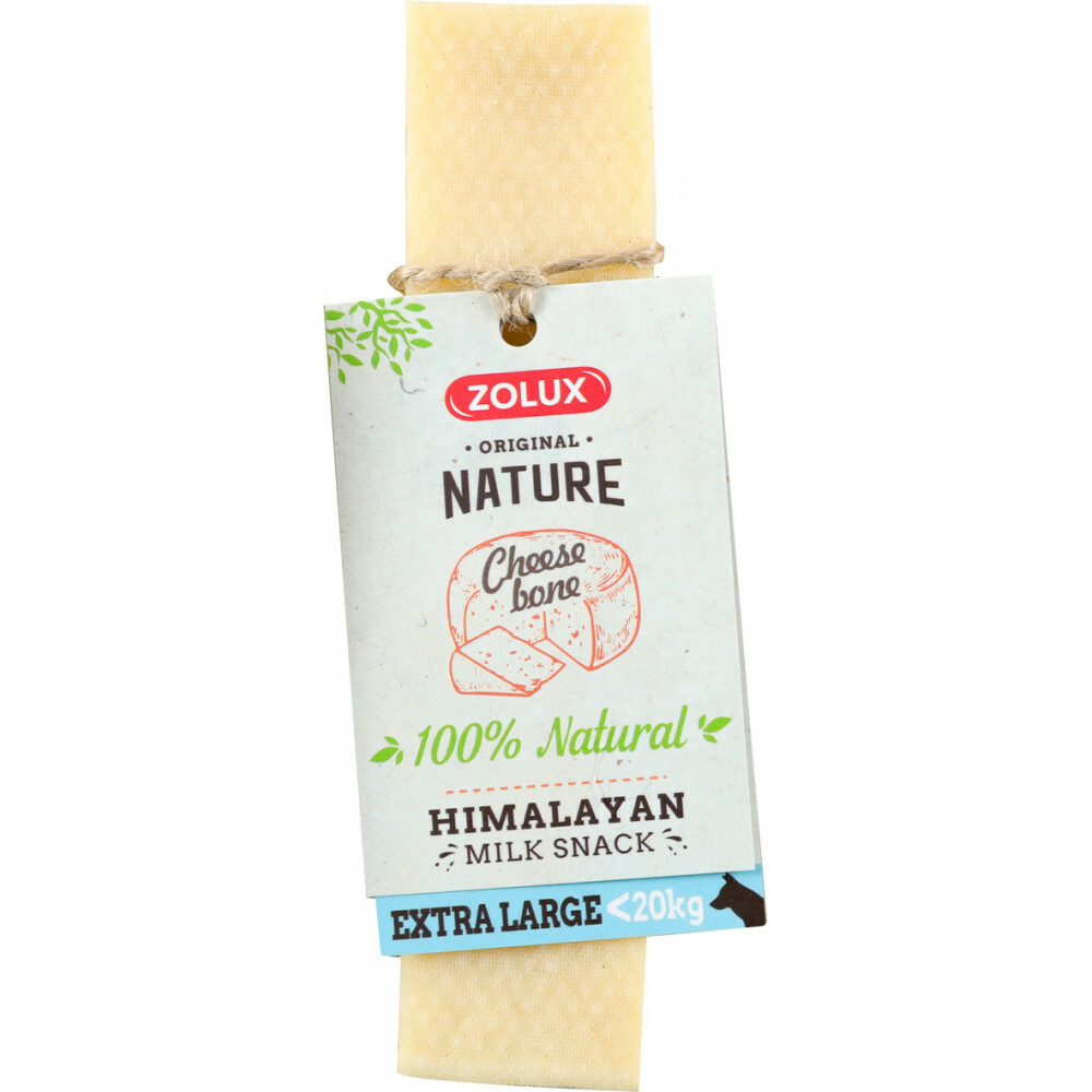 ZOLUX - EXTRA LARGE CHEESE BONE 116 GR