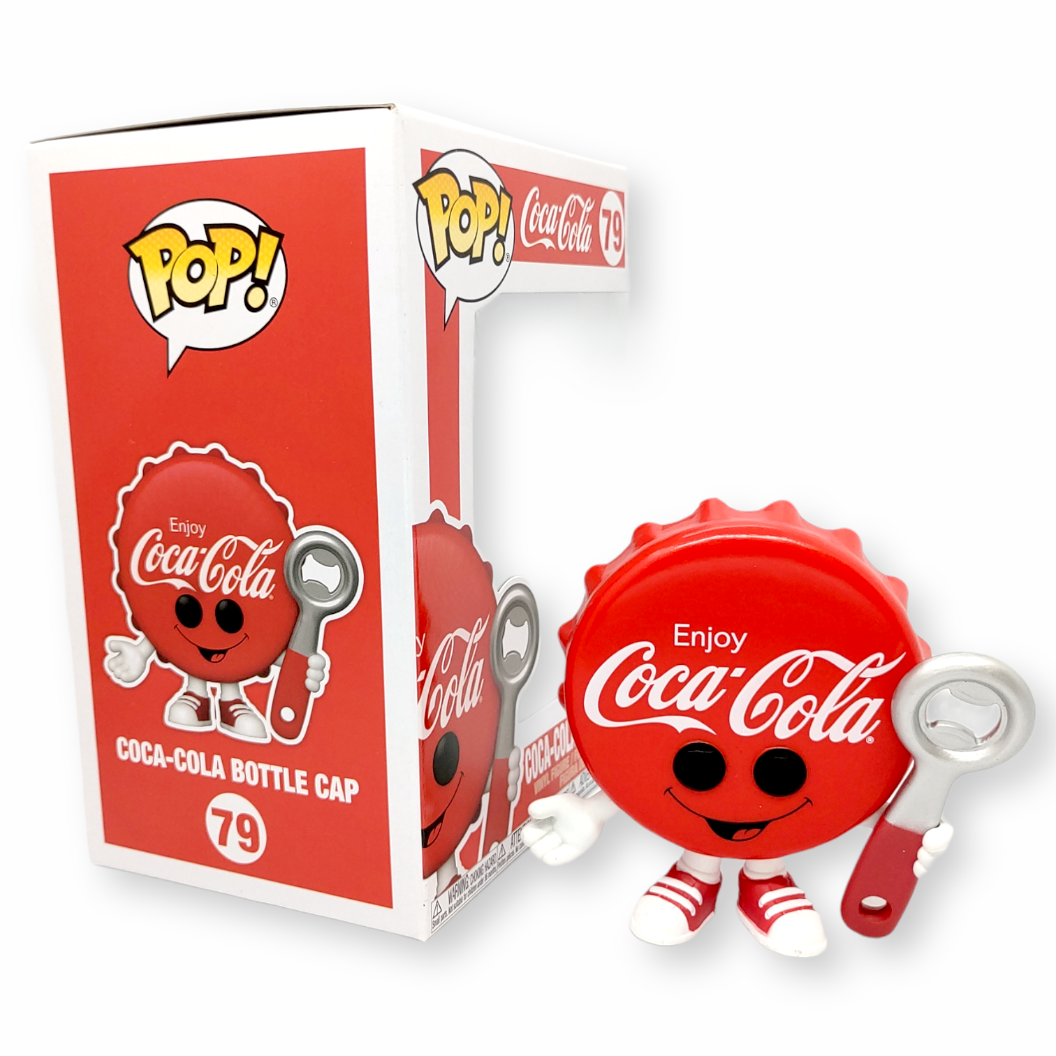 FUNKO POP <Coca-Cola> 可口可樂(樽蓋)-No.79