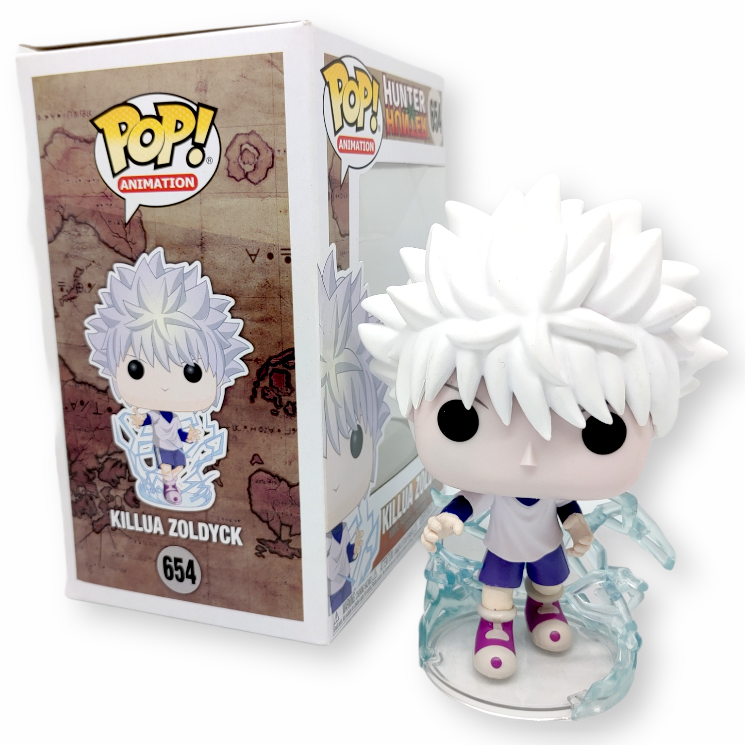 FUNKO POP <全職獵人>基路亞-No.654