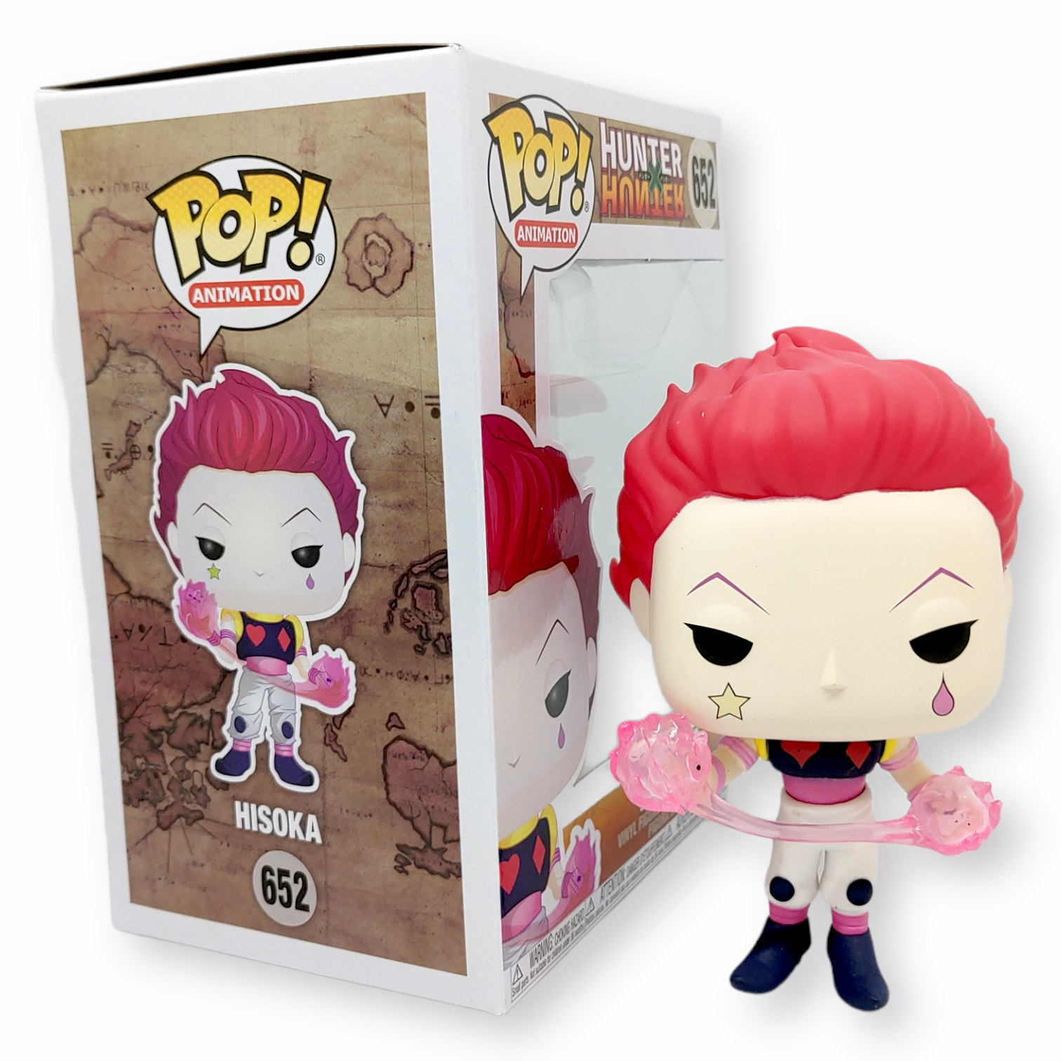 FUNKO POP <全職獵人>希索加-No.652