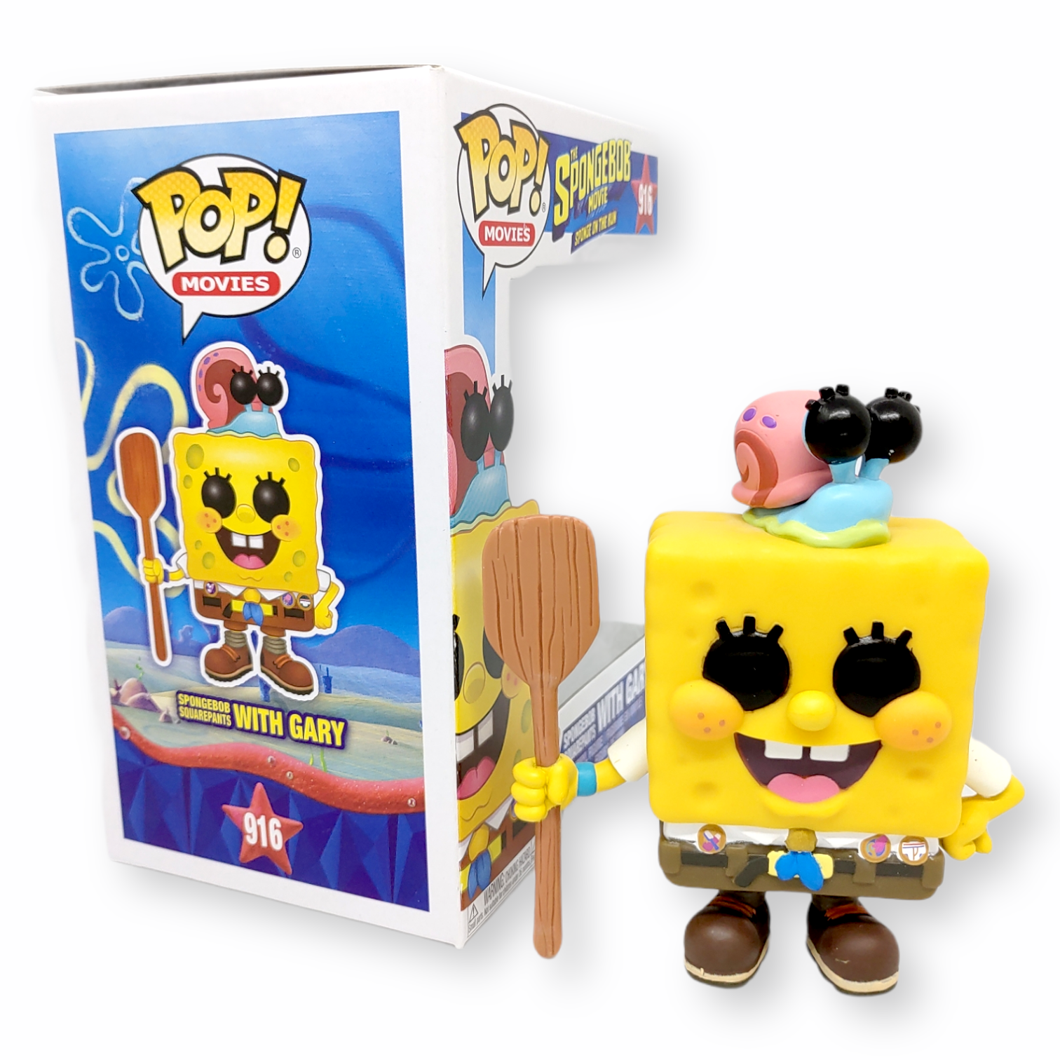 FUNKO POP <海綿寶寶>童軍海綿寶寶-No.916