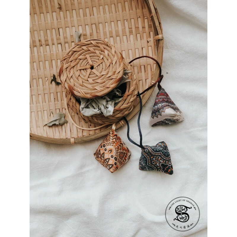 淨化白鼠尾草粉香包 正宗進口美國加州白鼠尾草自行研磨超細緻粉末－光之薩滿