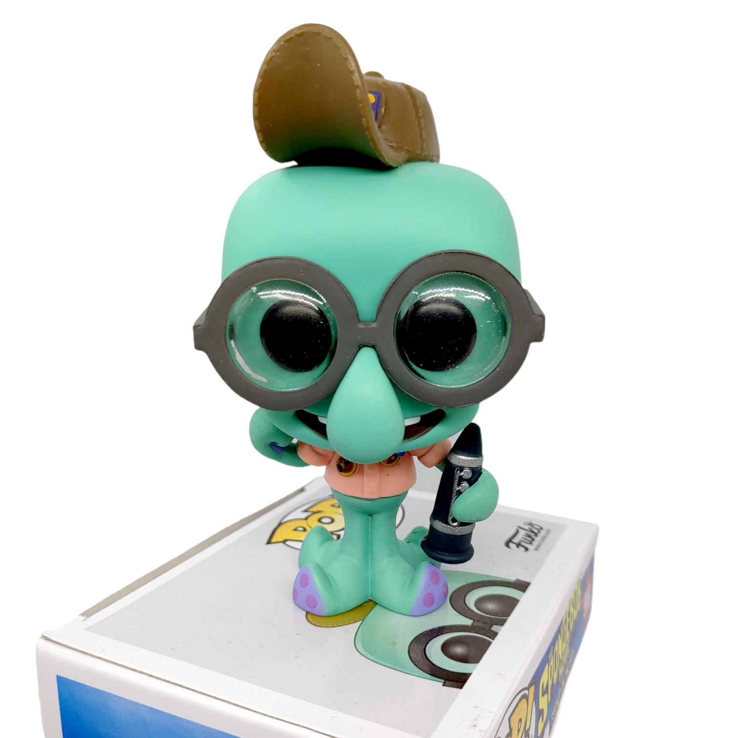 FUNKO POP <海綿寶寶>童軍章魚哥-No.918
