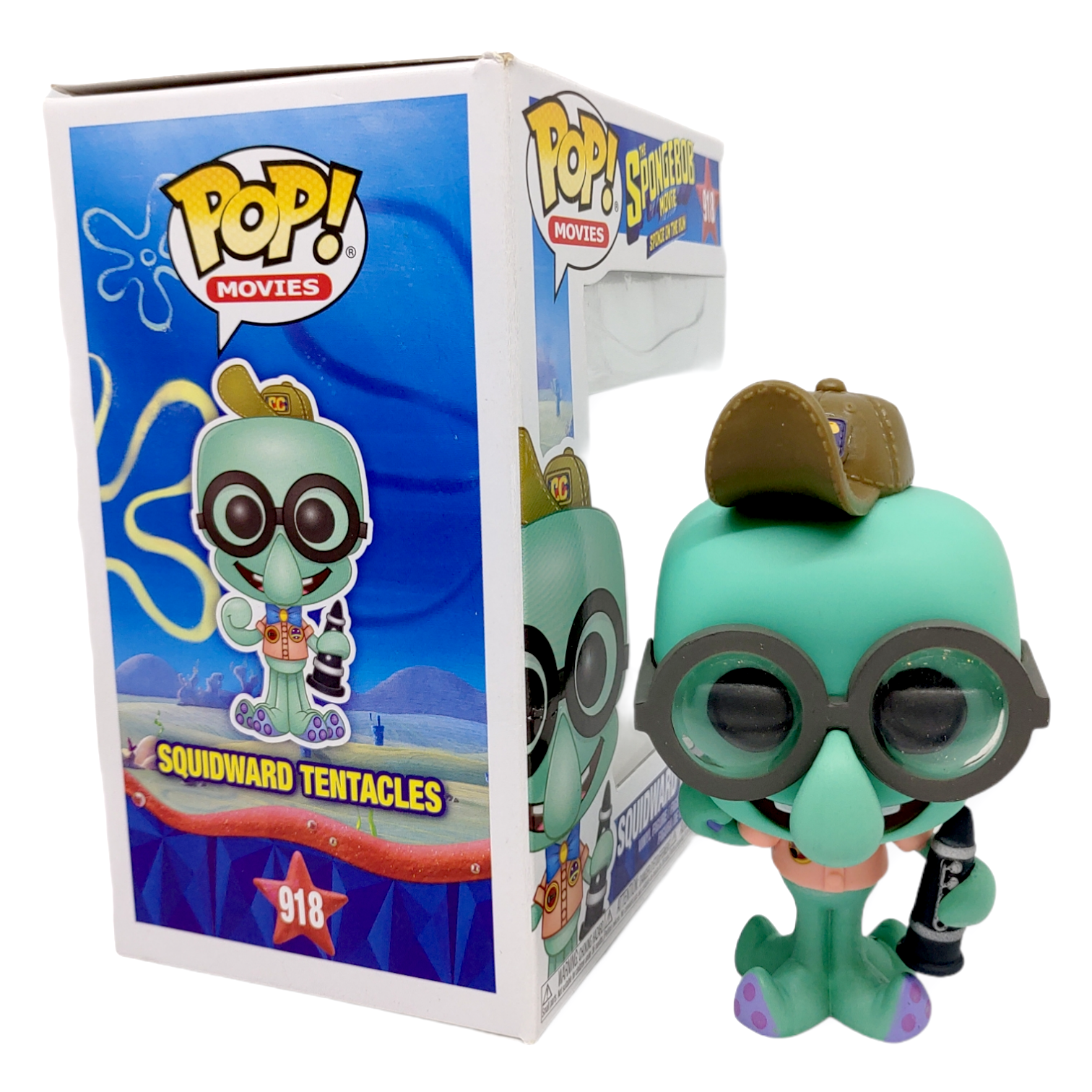 FUNKO POP <海綿寶寶>童軍章魚哥-No.918