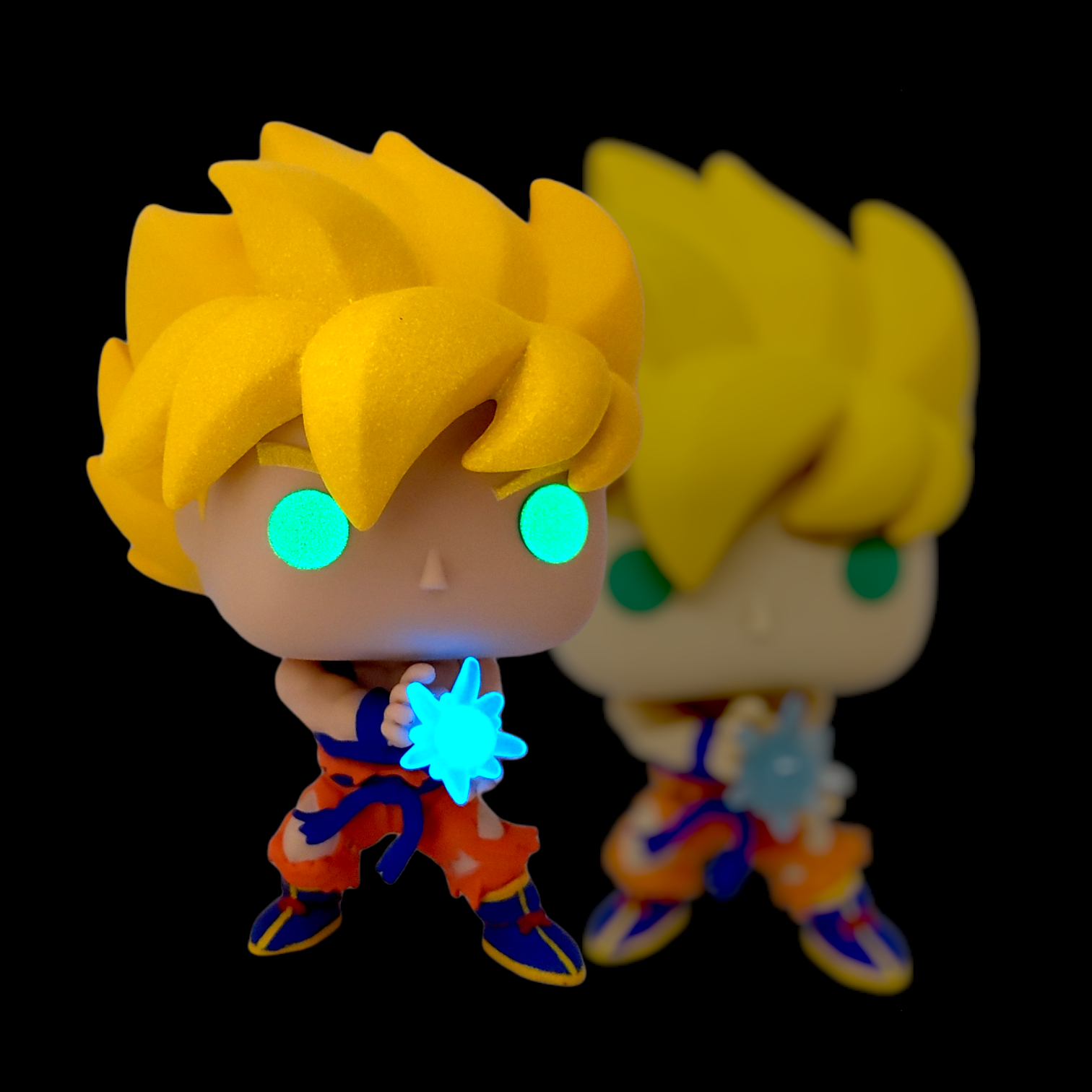 FUNKO POP<龍珠Z>超級撒亞人1悟空(龜波氣功)(夜光版)-No.948