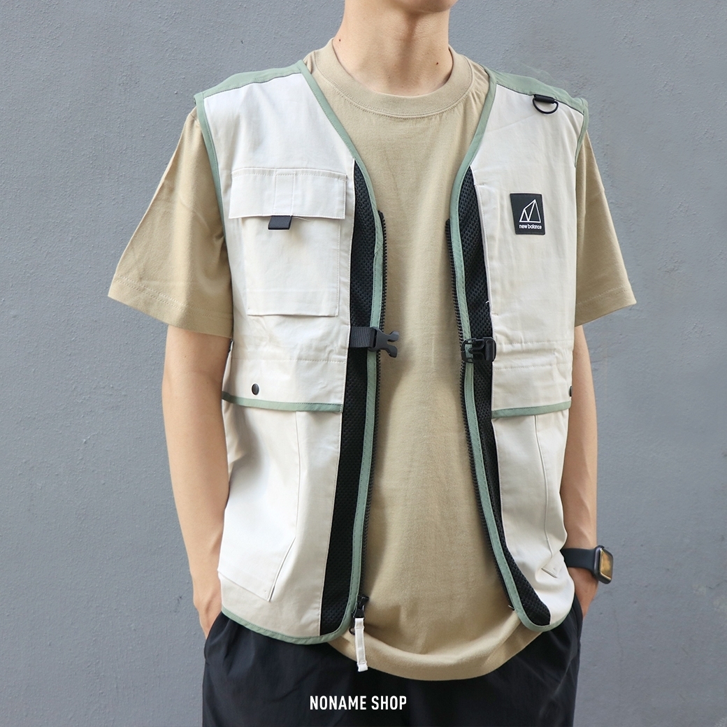 NEW BALANCE NB All Terrain 工裝 多功能 多口袋 背心
