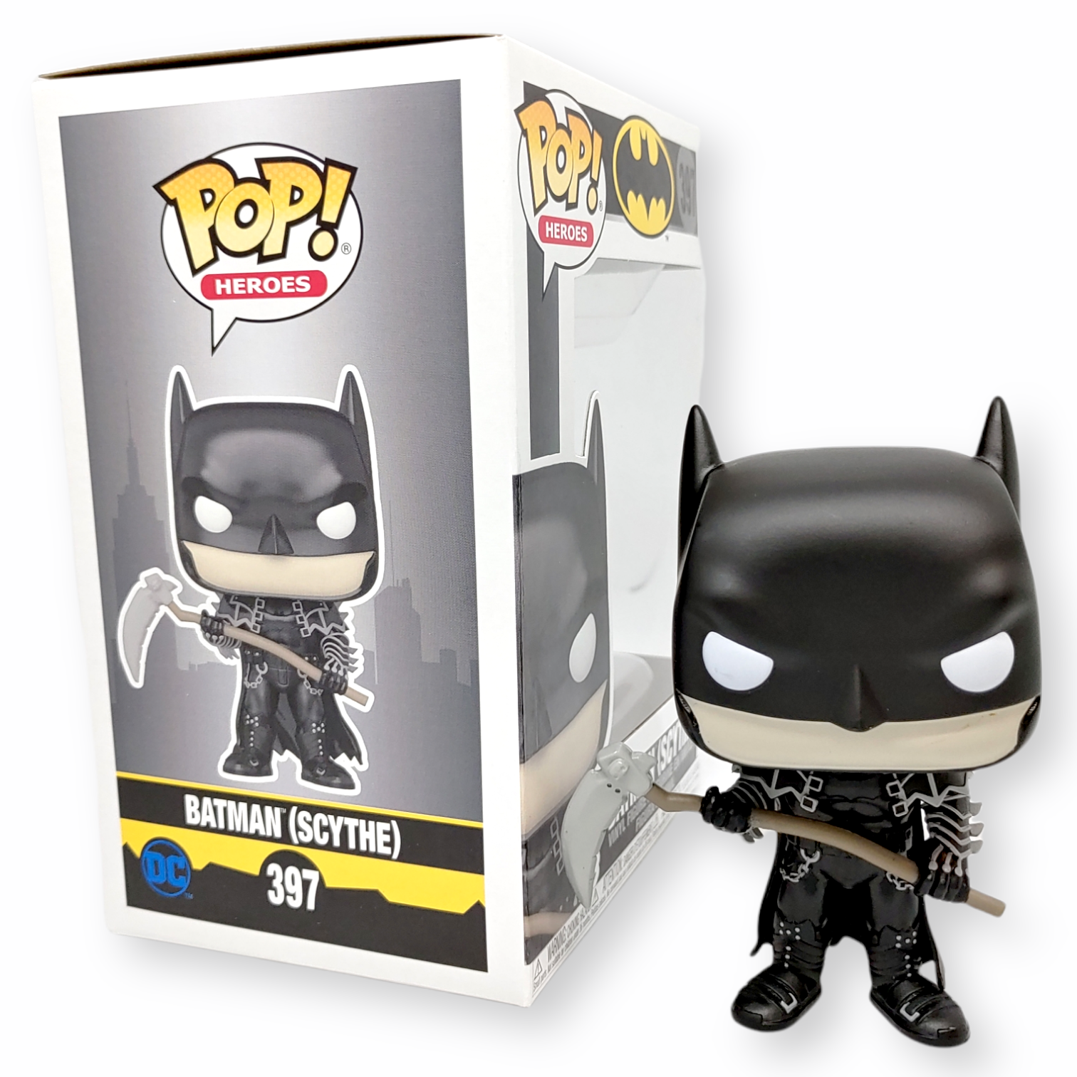 FUNKO POP<死亡金屬>蝙蝠俠(2021)-No.397