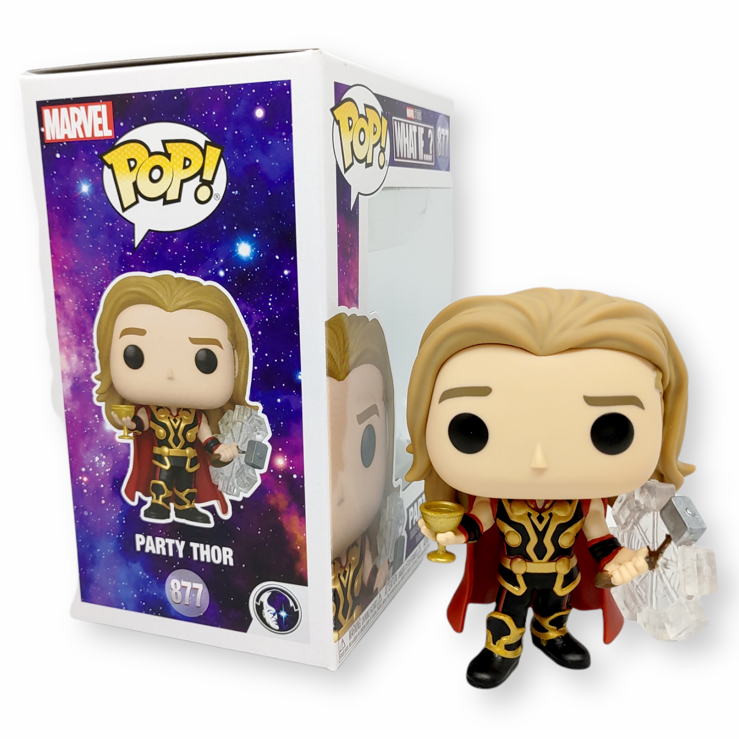 FUNKO POP<WHAT IF?>派對雷神-NO.877
