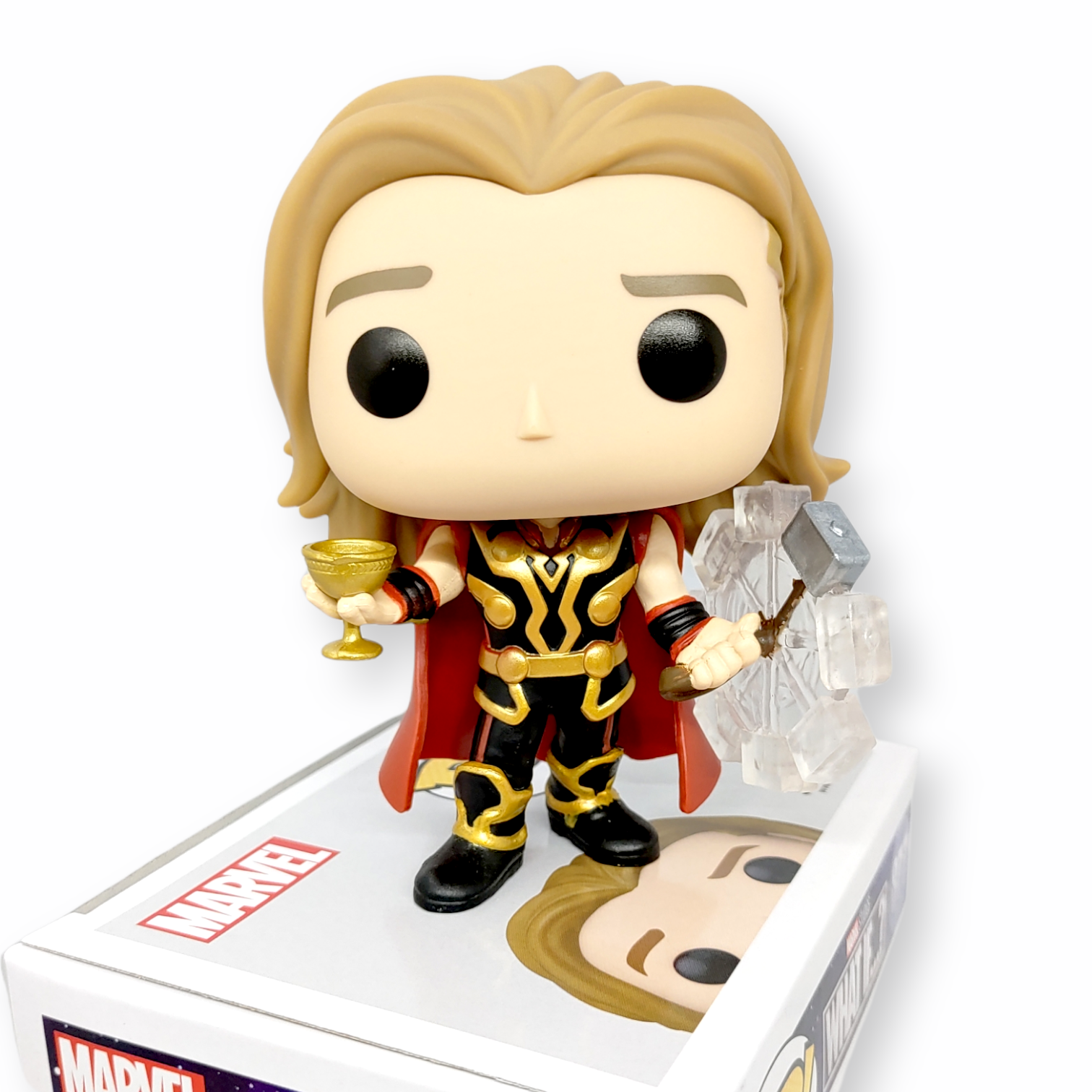 FUNKO POP<WHAT IF?>派對雷神-NO.877