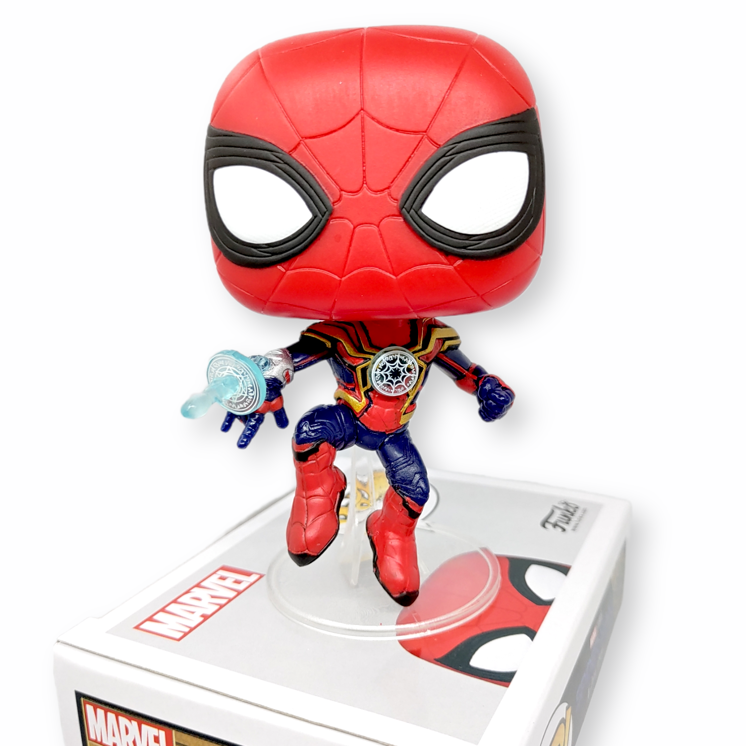 FUNKO POP<蜘蛛俠-不戰無歸>蜘蛛俠(綜合套裝)-NO.913