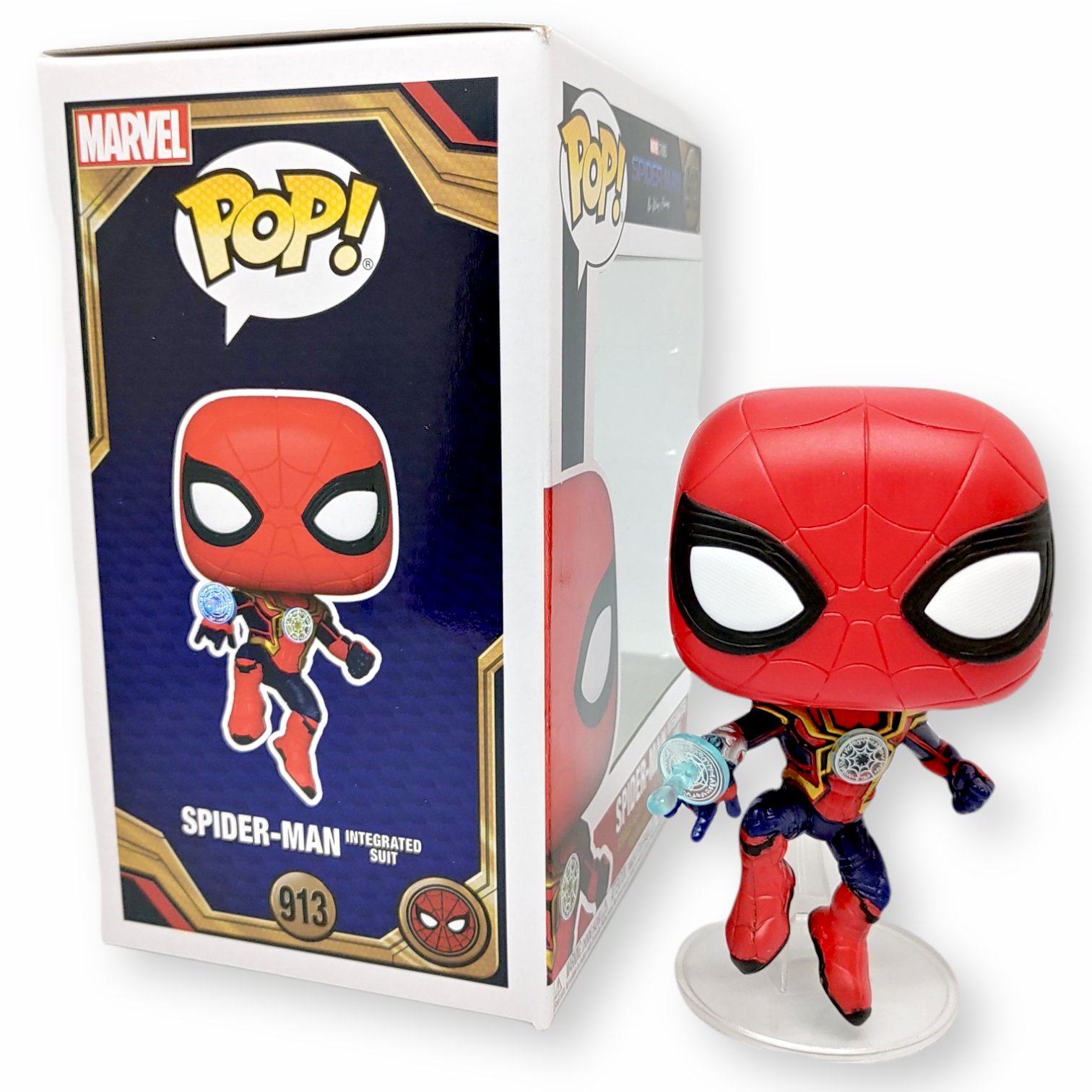 FUNKO POP<蜘蛛俠-不戰無歸>蜘蛛俠(綜合套裝)-NO.913