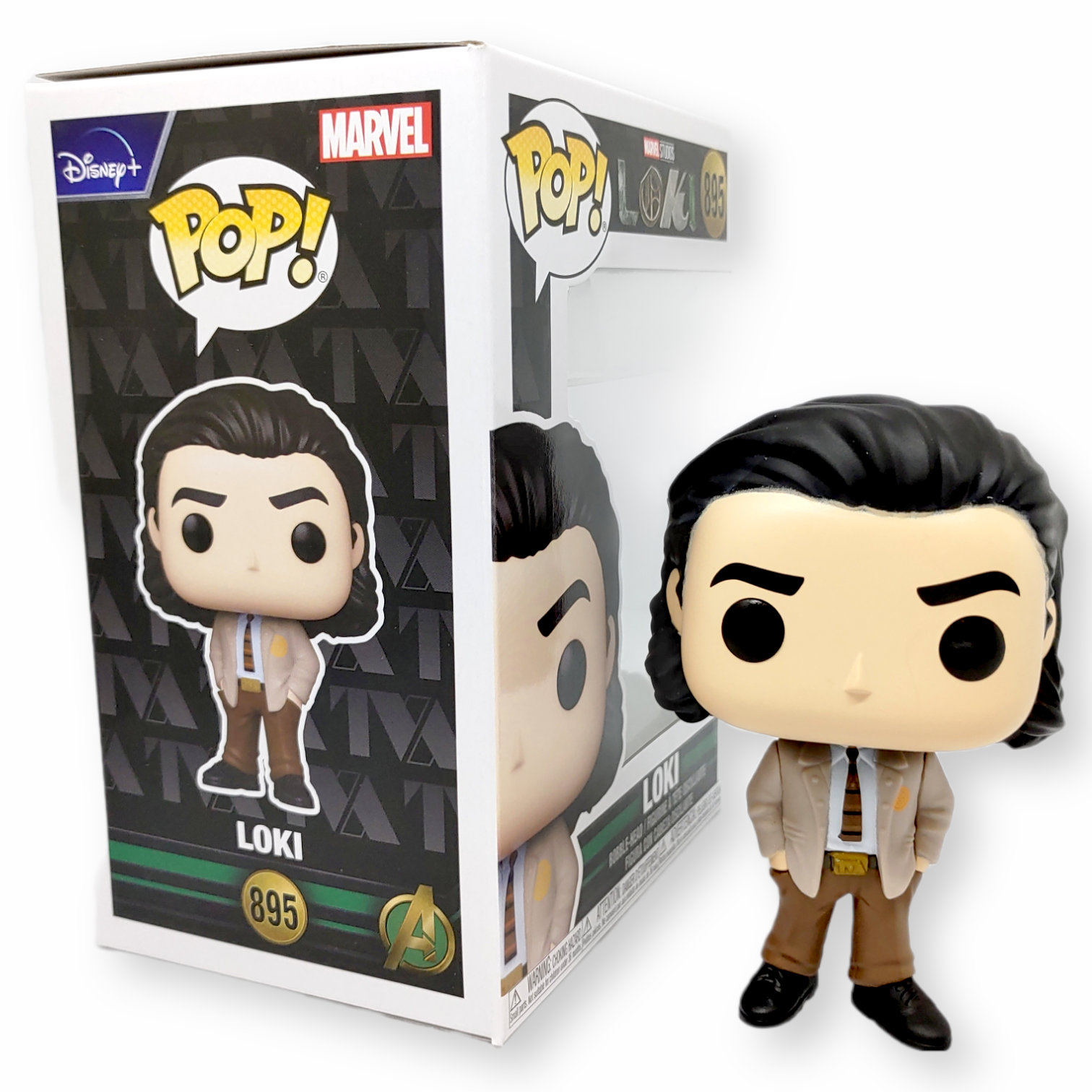 FUNKO POP<LOKI洛基>西裝洛基-NO.895