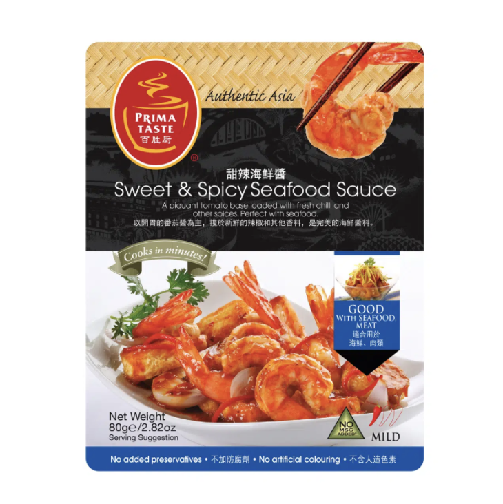 百勝廚 甜辣海鮮醬