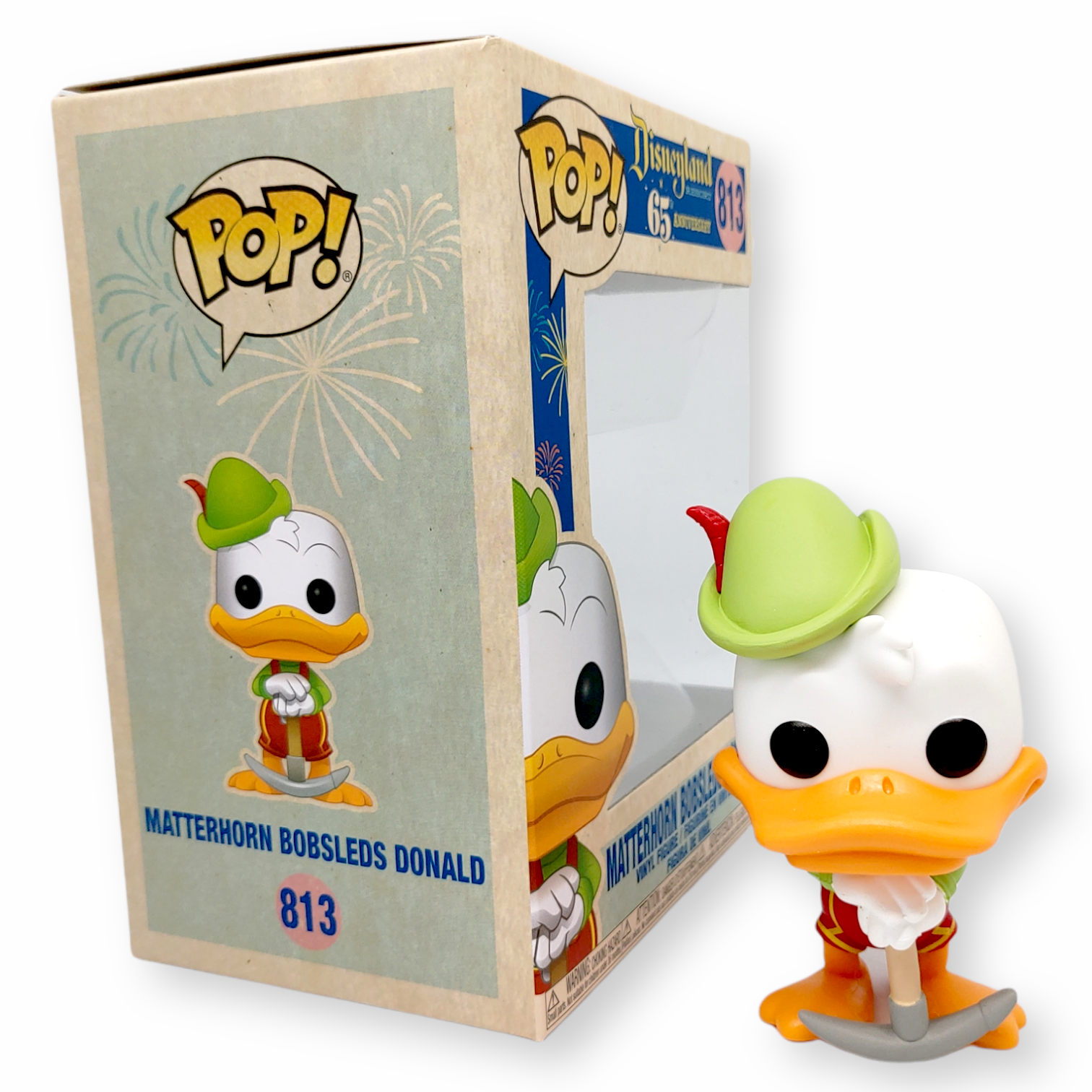 FUNKO POP<唐老鴨>唐老鴨(鋤頭)-No.813