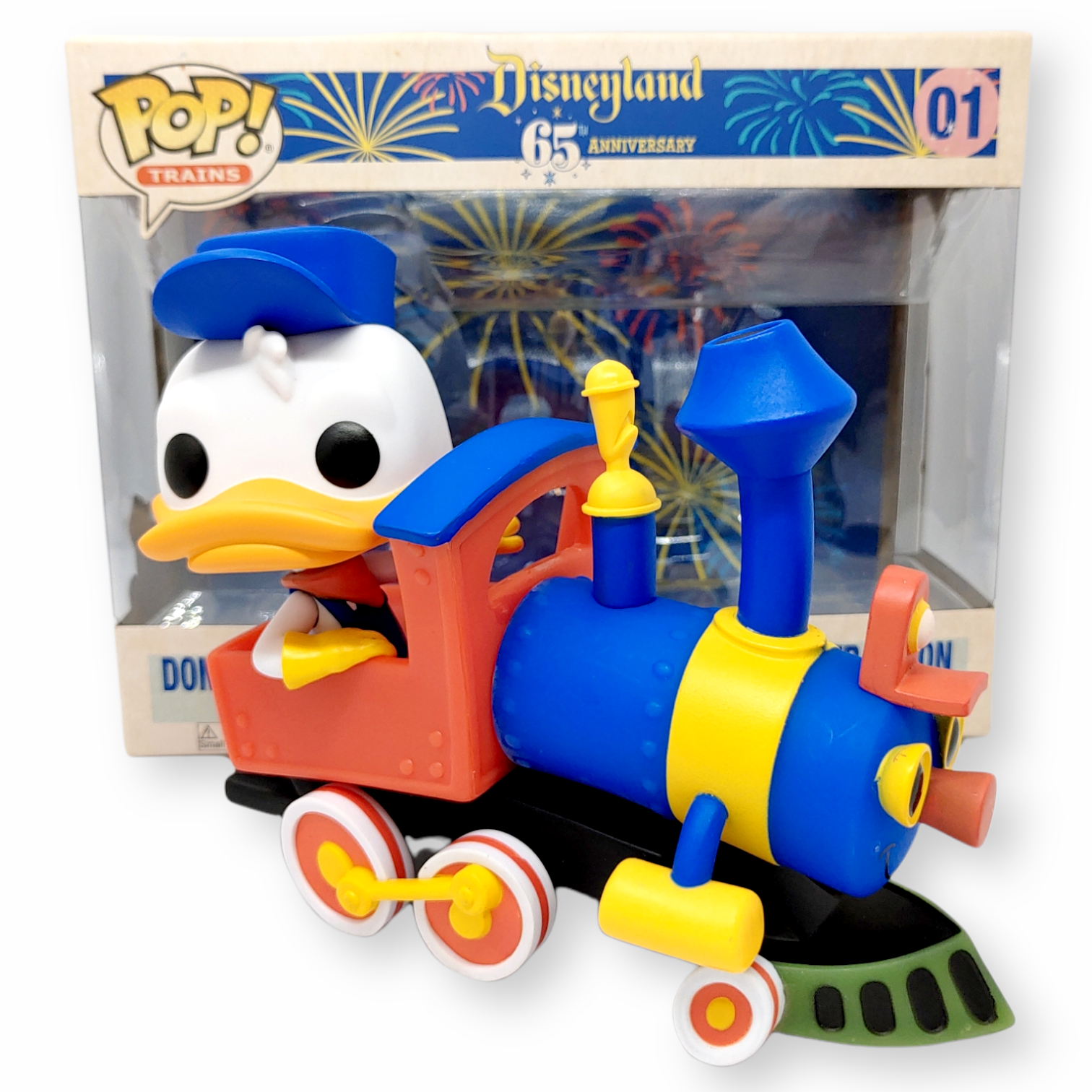 FUNKO POP<唐老鴨>唐老鴨(火車頭)-No.01