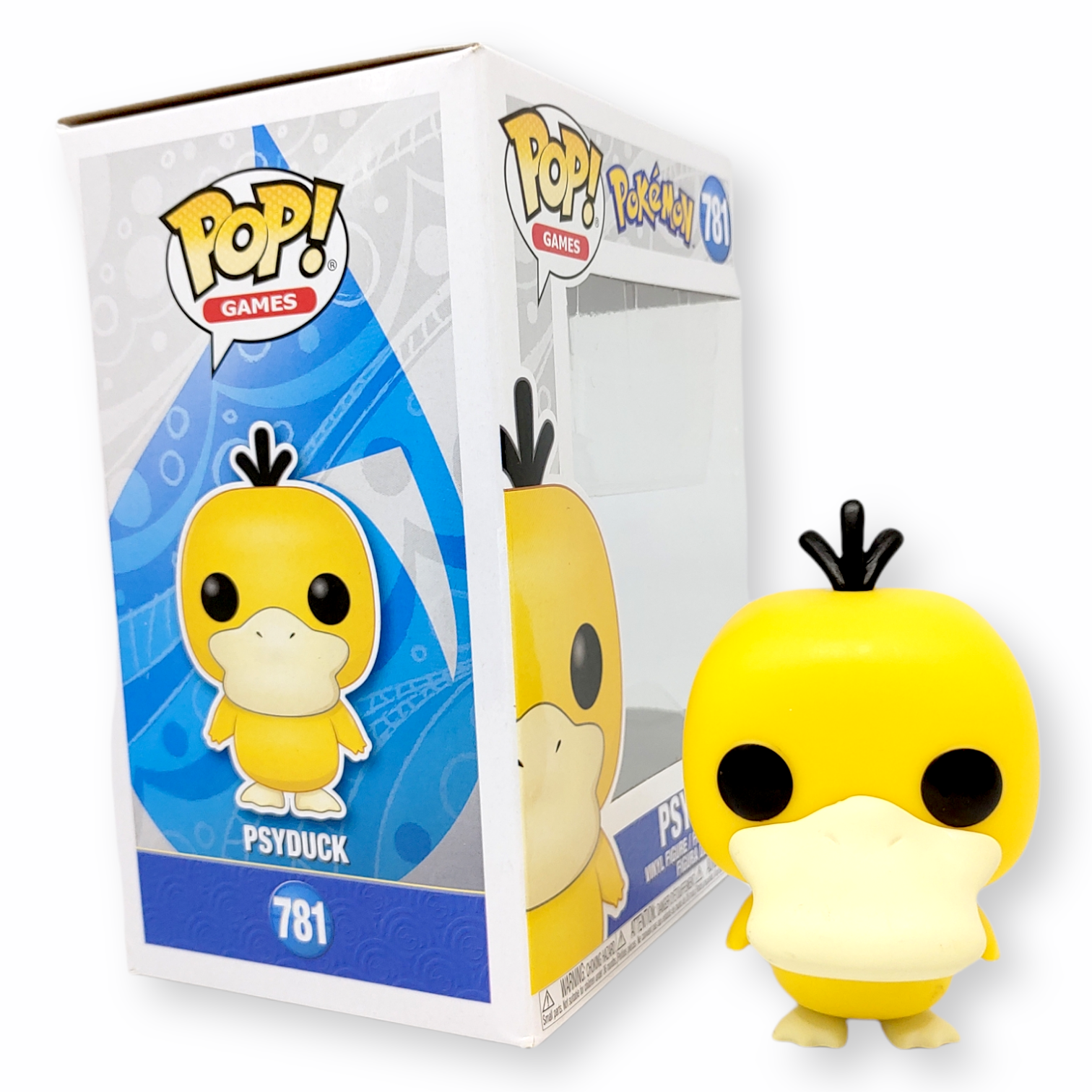 FUNKO POP <寵物小精靈>傻鴨-No.781