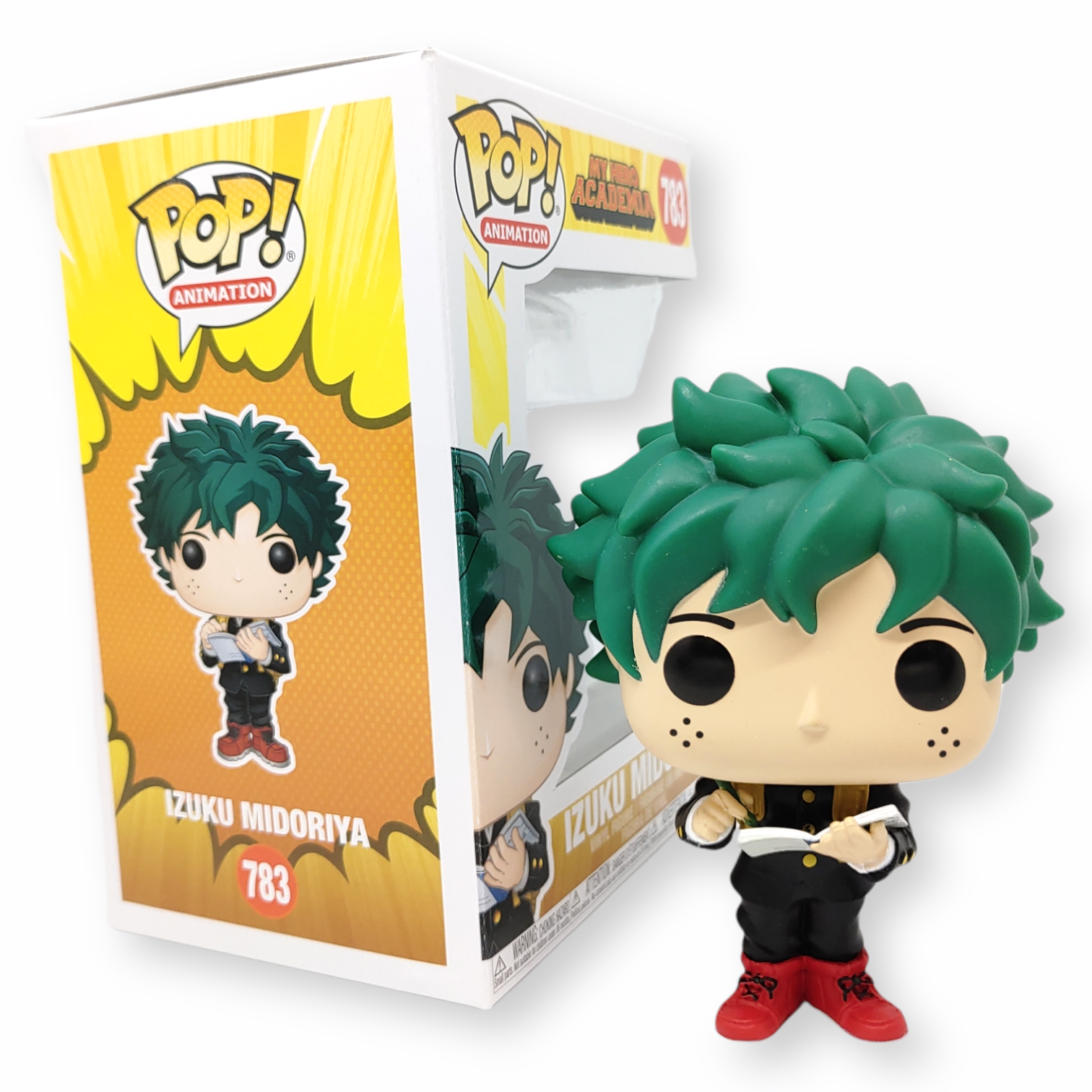 FUNKO POP <我的英雄學園>綠谷出久(校服)-No.783